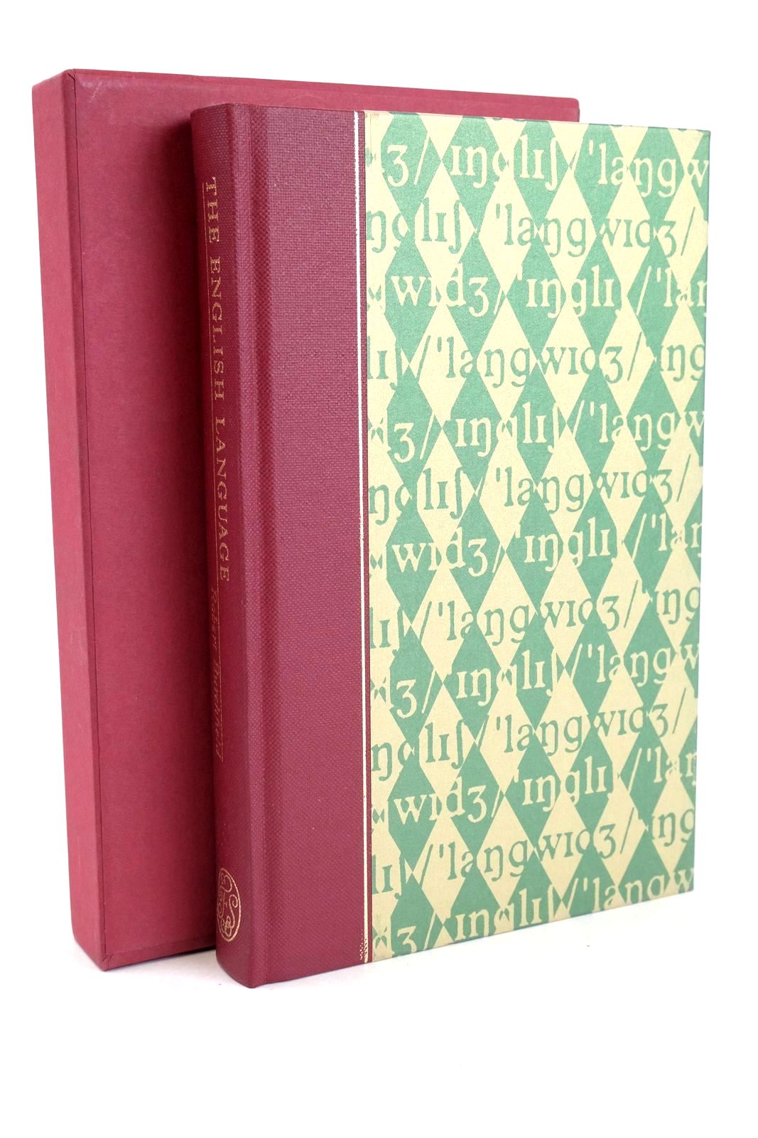 Photo of THE ENGLISH LANGUAGE written by Burchfield, Robert McCrum, Robert Simpson, John published by Folio Society (STOCK CODE: 1326006)  for sale by Stella & Rose's Books