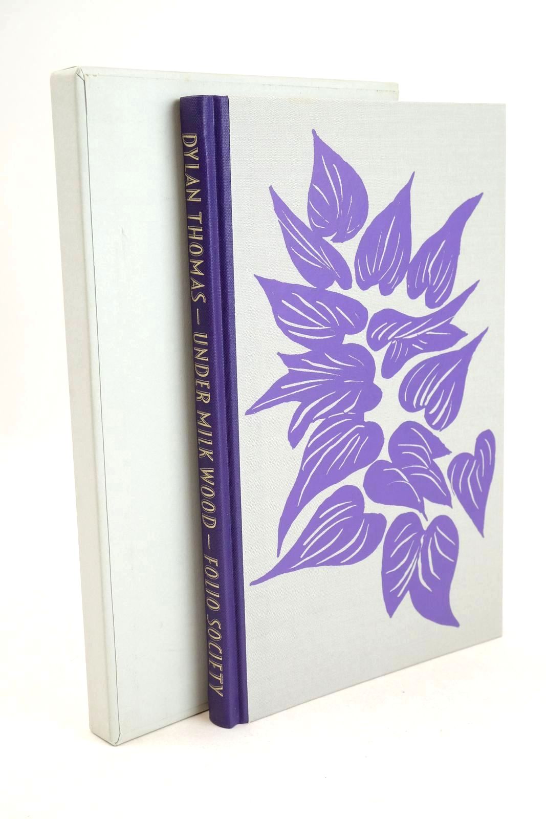 Photo of UNDER MILK WOOD written by Thomas, Dylan Cleverdon, Douglas illustrated by Richards, Ceri published by Folio Society (STOCK CODE: 1326007)  for sale by Stella & Rose's Books