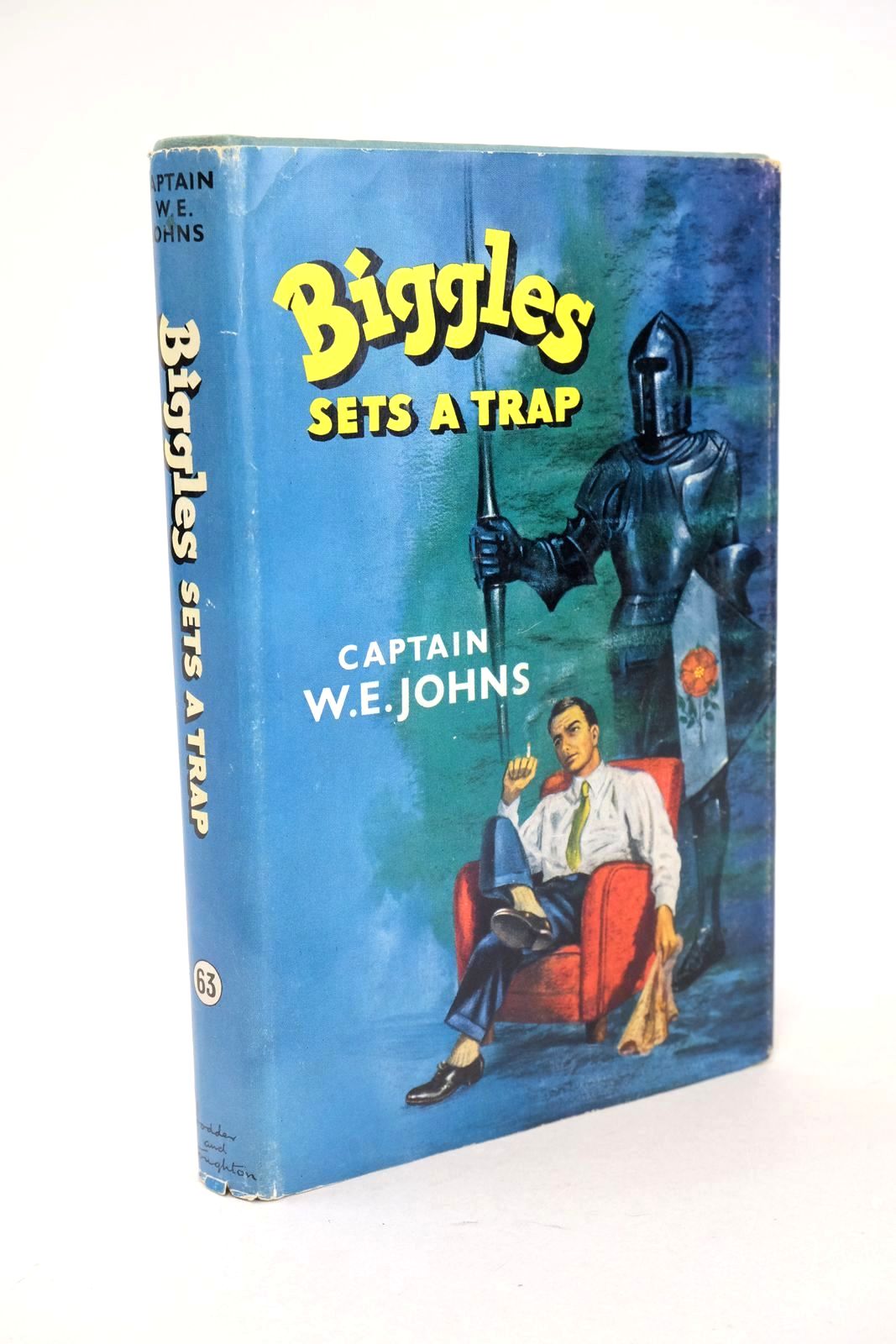 Photo of BIGGLES SETS A TRAP- Stock Number: 1326015