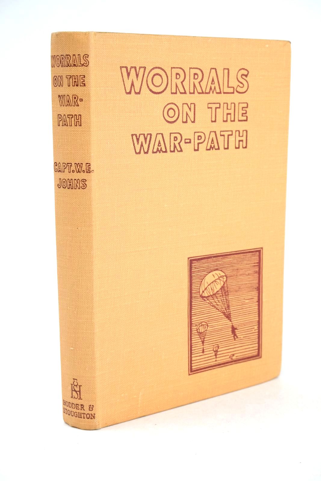 Photo of WORRALS ON THE WAR-PATH written by Johns, W.E. illustrated by Stead,  published by Hodder &amp; Stoughton (STOCK CODE: 1326025)  for sale by Stella & Rose's Books