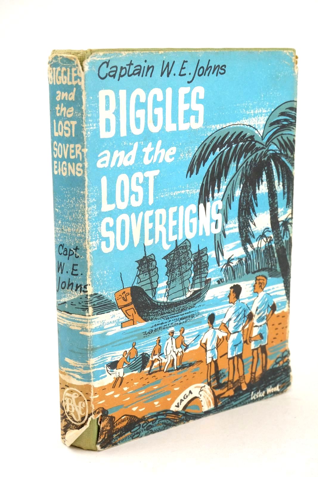 Photo of BIGGLES AND THE LOST SOVEREIGNS- Stock Number: 1326030