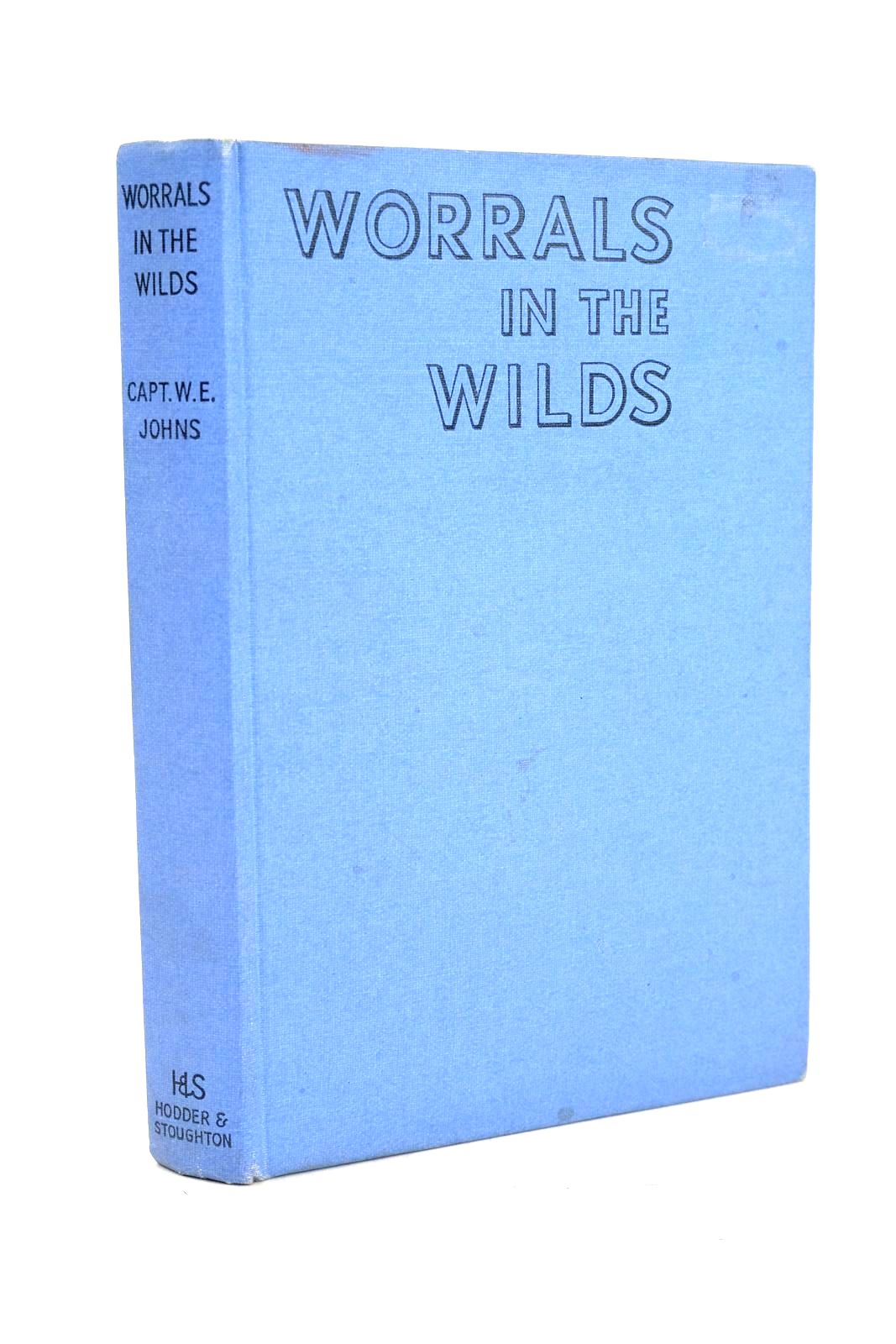 Photo of WORRALS IN THE WILDS written by Johns, W.E. illustrated by Stead,  published by Hodder &amp; Stoughton (STOCK CODE: 1326035)  for sale by Stella & Rose's Books