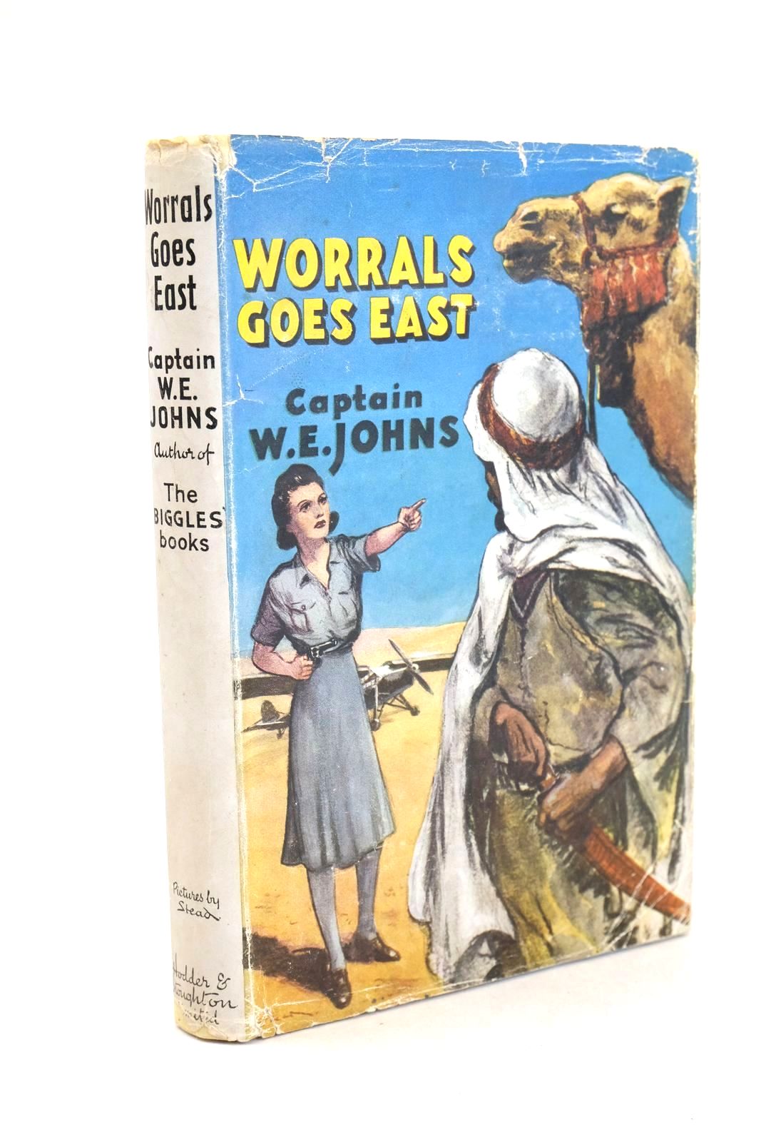 Photo of WORRALS GOES EAST written by Johns, W.E. illustrated by Stead,  published by Hodder &amp; Stoughton (STOCK CODE: 1326037)  for sale by Stella & Rose's Books