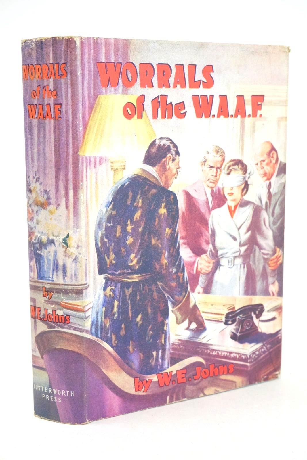 Photo of WORRALS OF THE W.A.A.F. written by Johns, W.E. published by Lutterworth Press (STOCK CODE: 1326038)  for sale by Stella & Rose's Books