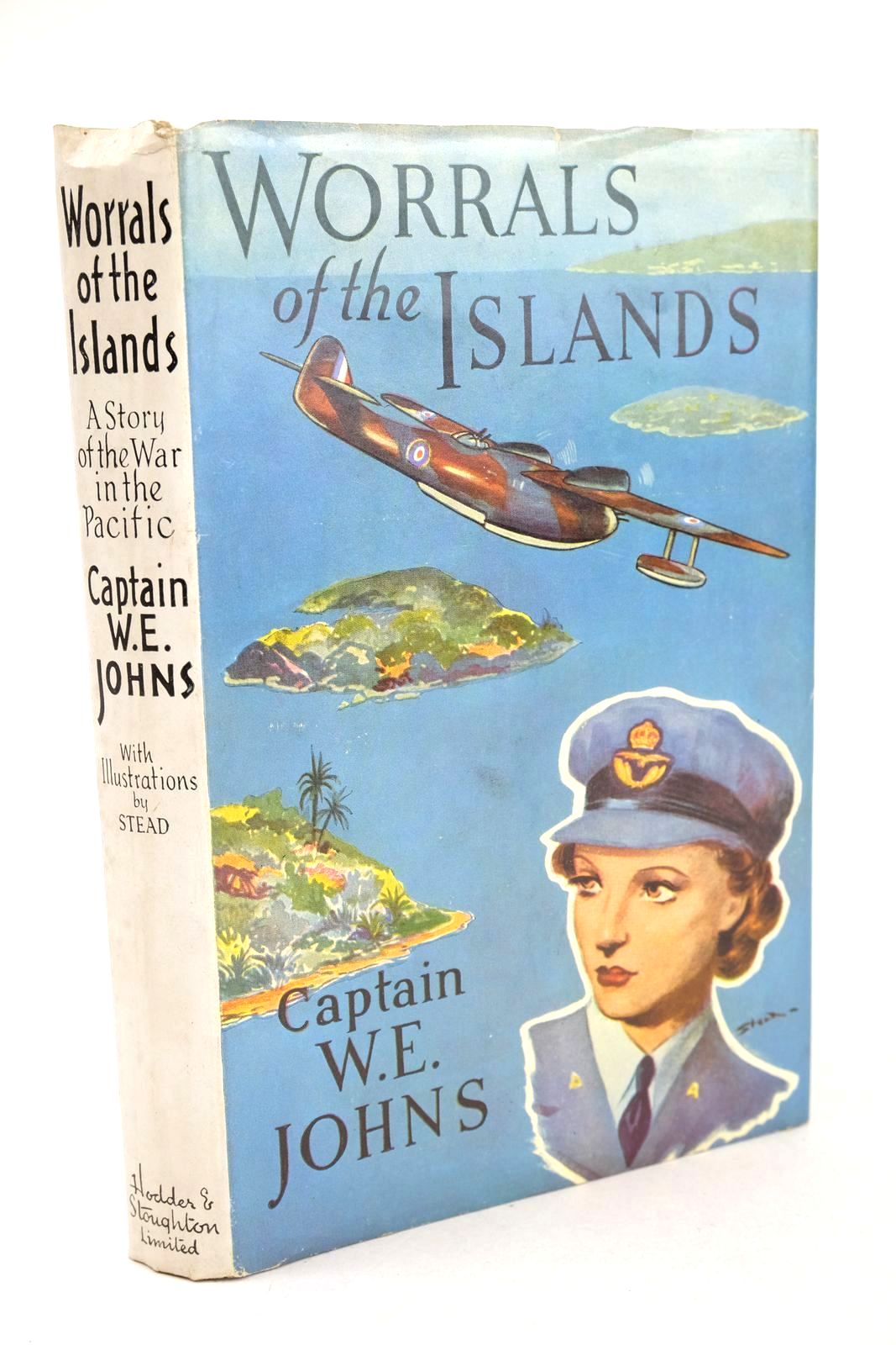 Photo of WORRALS OF THE ISLANDS written by Johns, W.E. illustrated by Stead,  published by Hodder &amp; Stoughton (STOCK CODE: 1326040)  for sale by Stella & Rose's Books