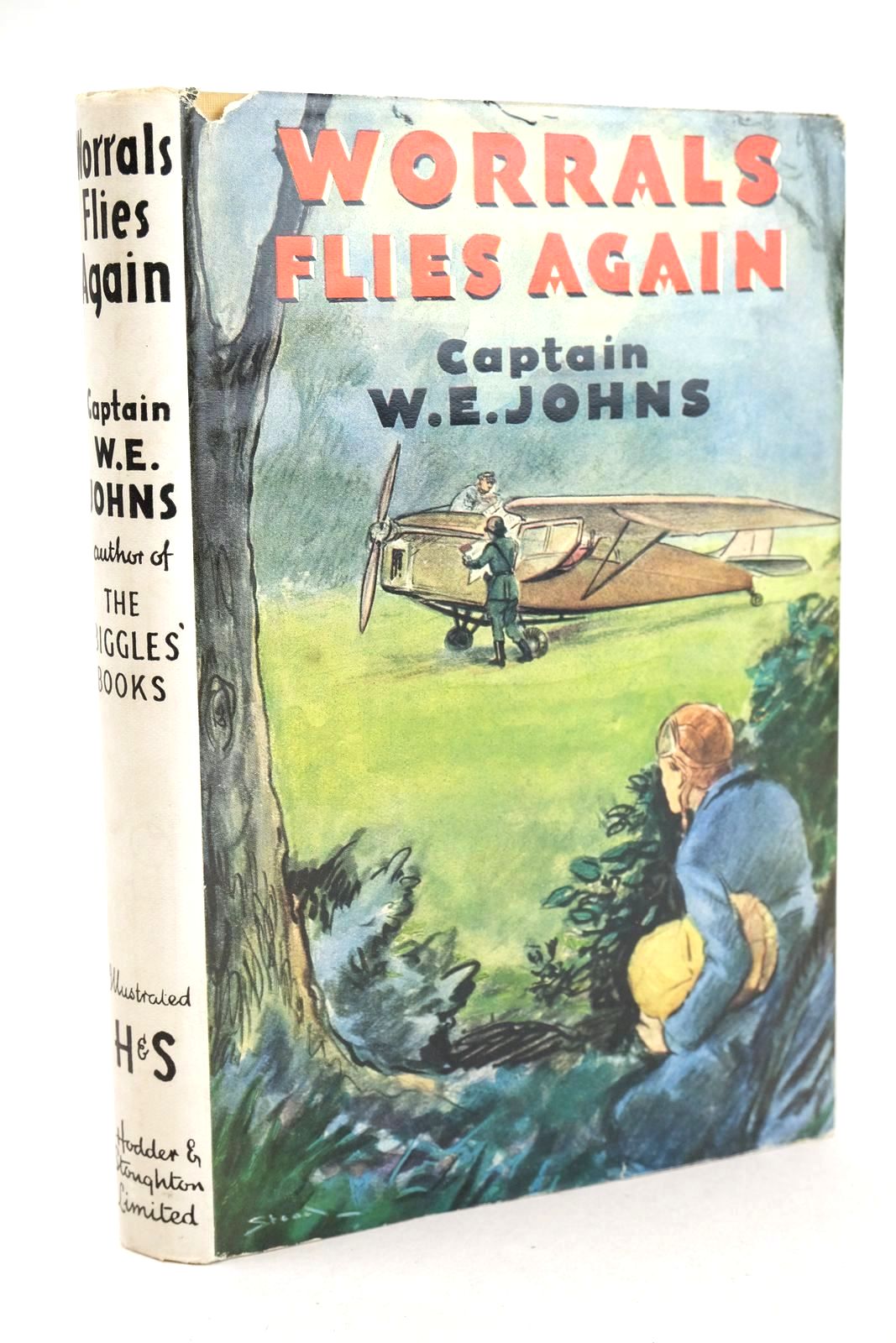 Photo of WORRALS FLIES AGAIN written by Johns, W.E. published by Hodder &amp; Stoughton (STOCK CODE: 1326041)  for sale by Stella & Rose's Books