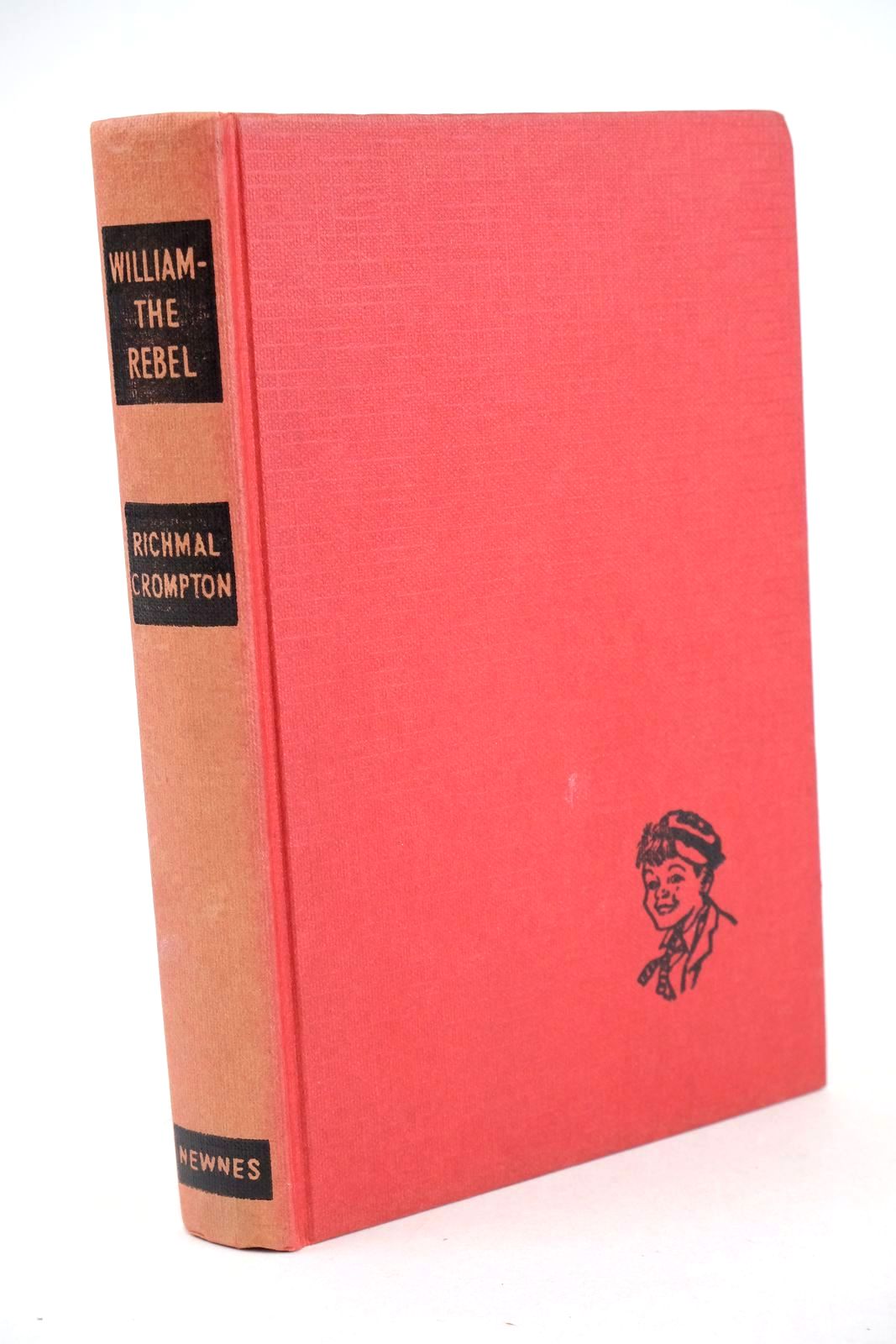Photo of WILLIAM THE REBEL written by Crompton, Richmal illustrated by Henry, Thomas published by George Newnes Limited (STOCK CODE: 1326055)  for sale by Stella & Rose's Books