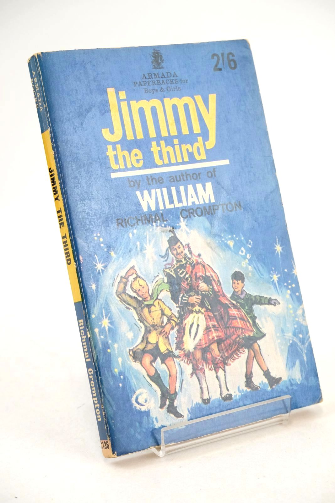 Photo of JIMMY THE THIRD written by Crompton, Richmal illustrated by Roberts, Lunt published by Armada (STOCK CODE: 1326057)  for sale by Stella & Rose's Books