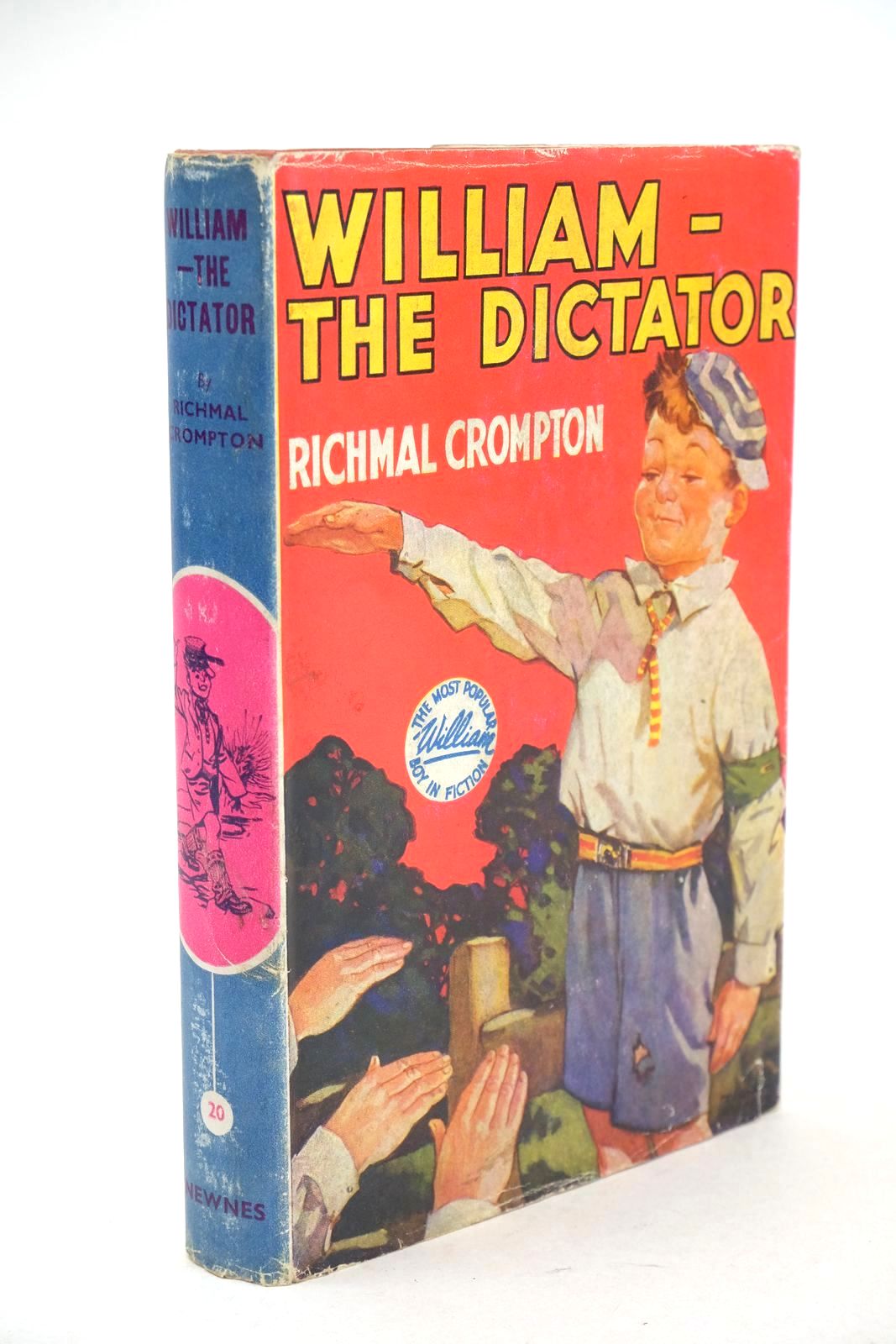 Photo of WILLIAM THE DICTATOR written by Crompton, Richmal illustrated by Henry, Thomas published by George Newnes Limited (STOCK CODE: 1326062)  for sale by Stella & Rose's Books