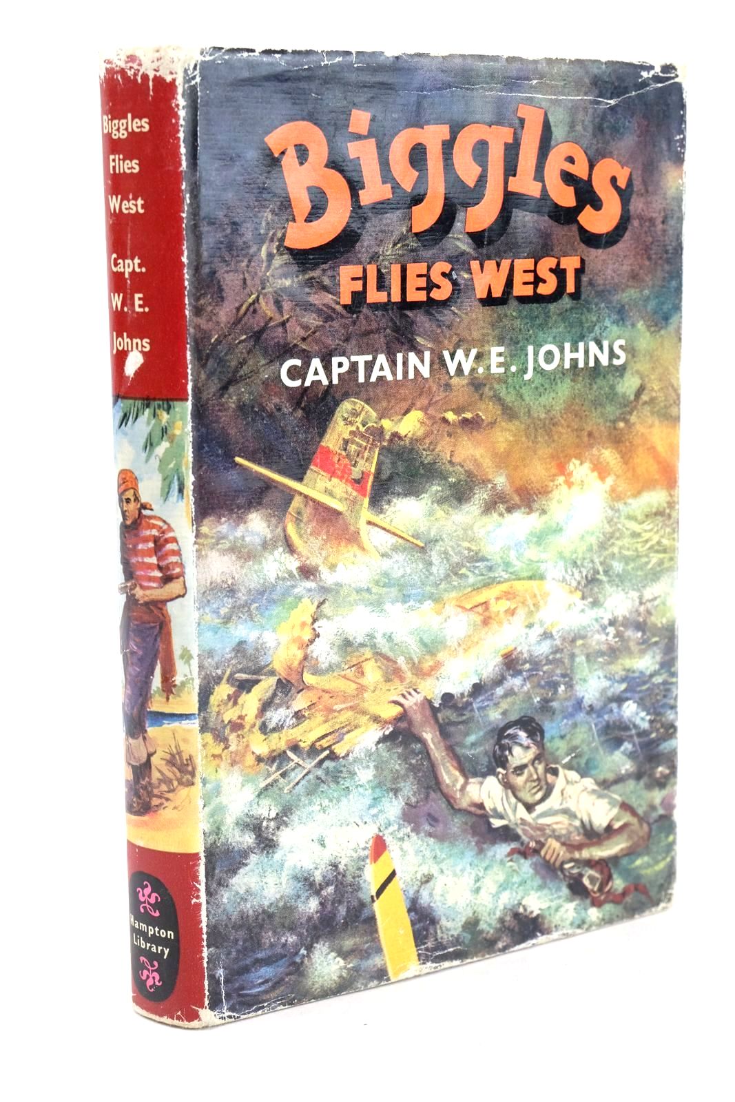 Photo of BIGGLES FLIES WEST written by Johns, W.E. published by Brockhampton Press (STOCK CODE: 1326065)  for sale by Stella & Rose's Books
