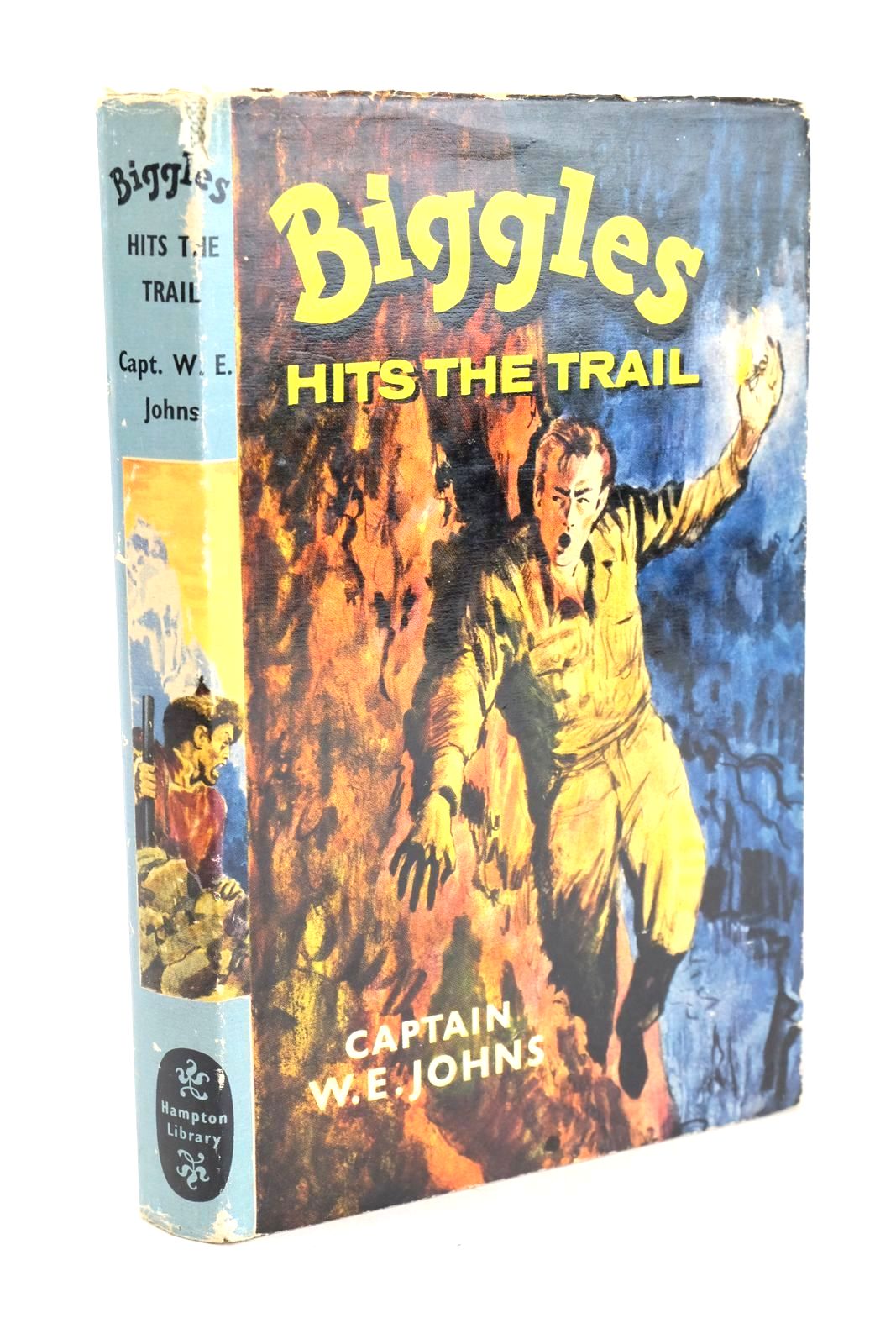 Photo of BIGGLES HITS THE TRAIL- Stock Number: 1326067