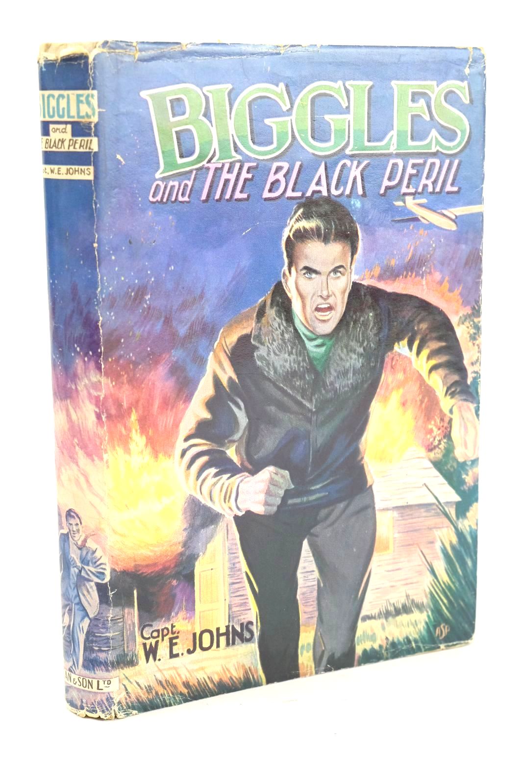 Photo of BIGGLES AND THE BLACK PERIL written by Johns, W.E. published by Dean &amp; Son Ltd. (STOCK CODE: 1326071)  for sale by Stella & Rose's Books