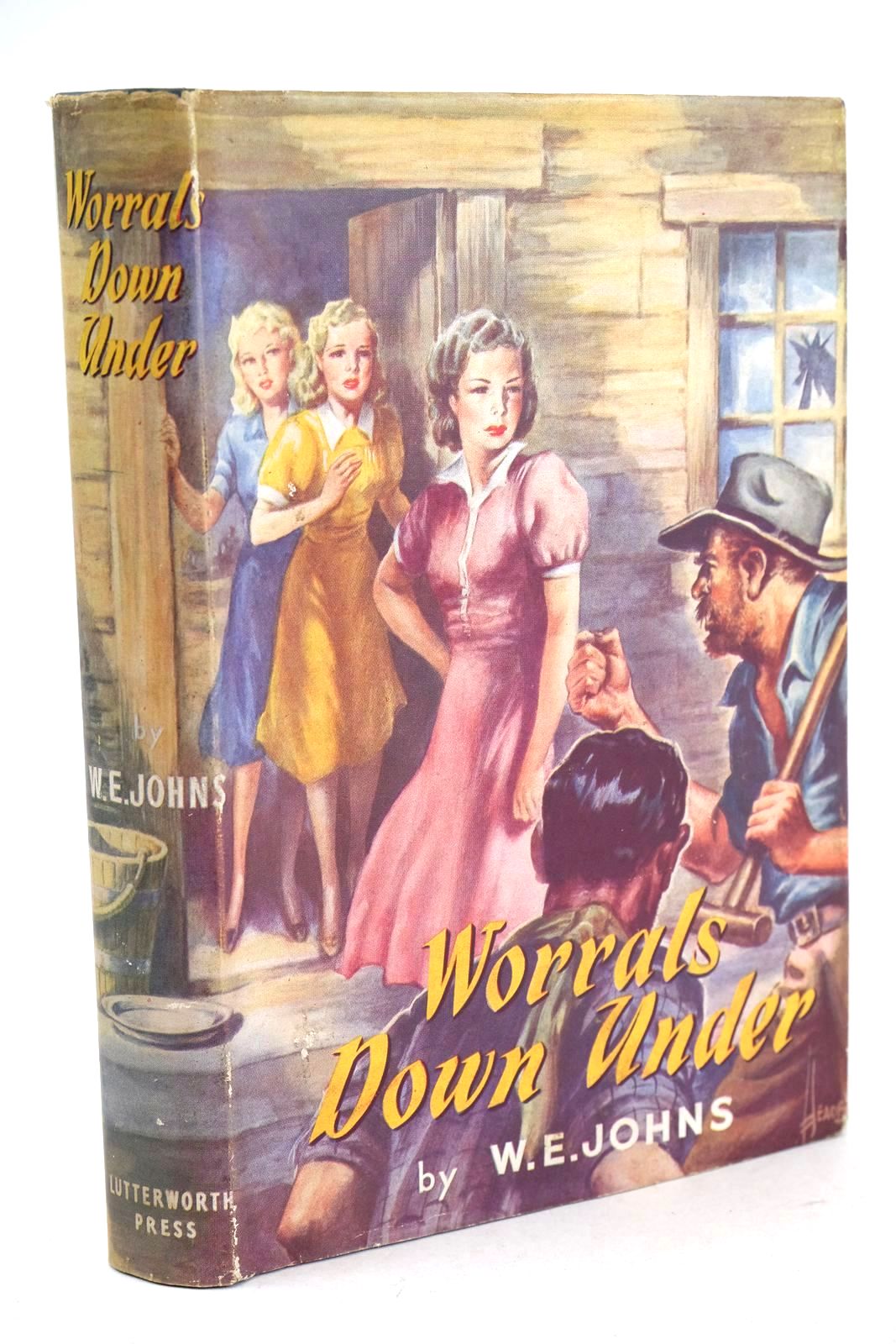 Photo of WORRALS DOWN UNDER written by Johns, W.E. published by Lutterworth Press (STOCK CODE: 1326093)  for sale by Stella & Rose's Books