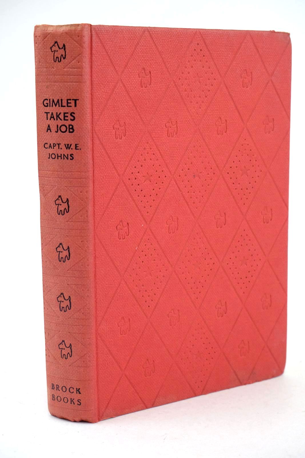 Photo of GIMLET TAKES A JOB written by Johns, W.E. illustrated by Stead, Leslie published by Brockhampton Press (STOCK CODE: 1326098)  for sale by Stella & Rose's Books