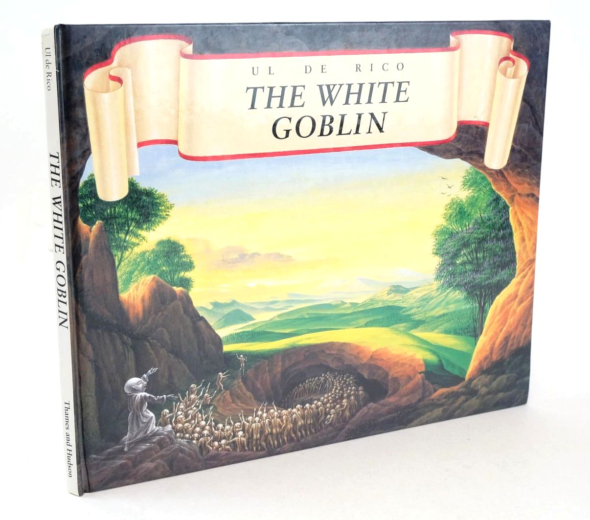 Photo of THE WHITE GOBLIN written by De Rico, Ul illustrated by De Rico, Ul published by Thames and Hudson (STOCK CODE: 1326100)  for sale by Stella & Rose's Books