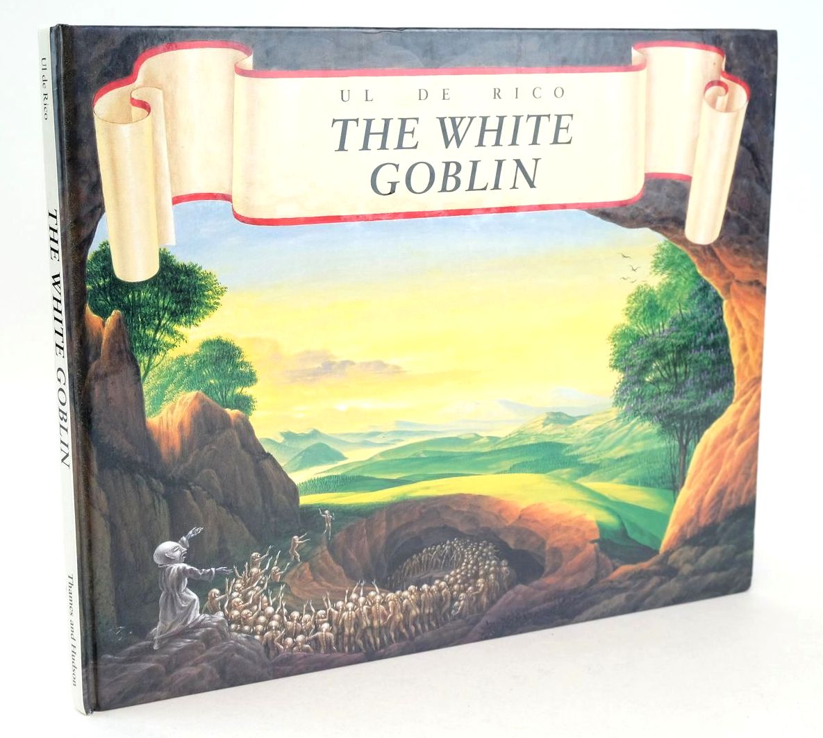 Photo of THE WHITE GOBLIN written by De Rico, Ul illustrated by De Rico, Ul published by Thames and Hudson (STOCK CODE: 1326101)  for sale by Stella & Rose's Books