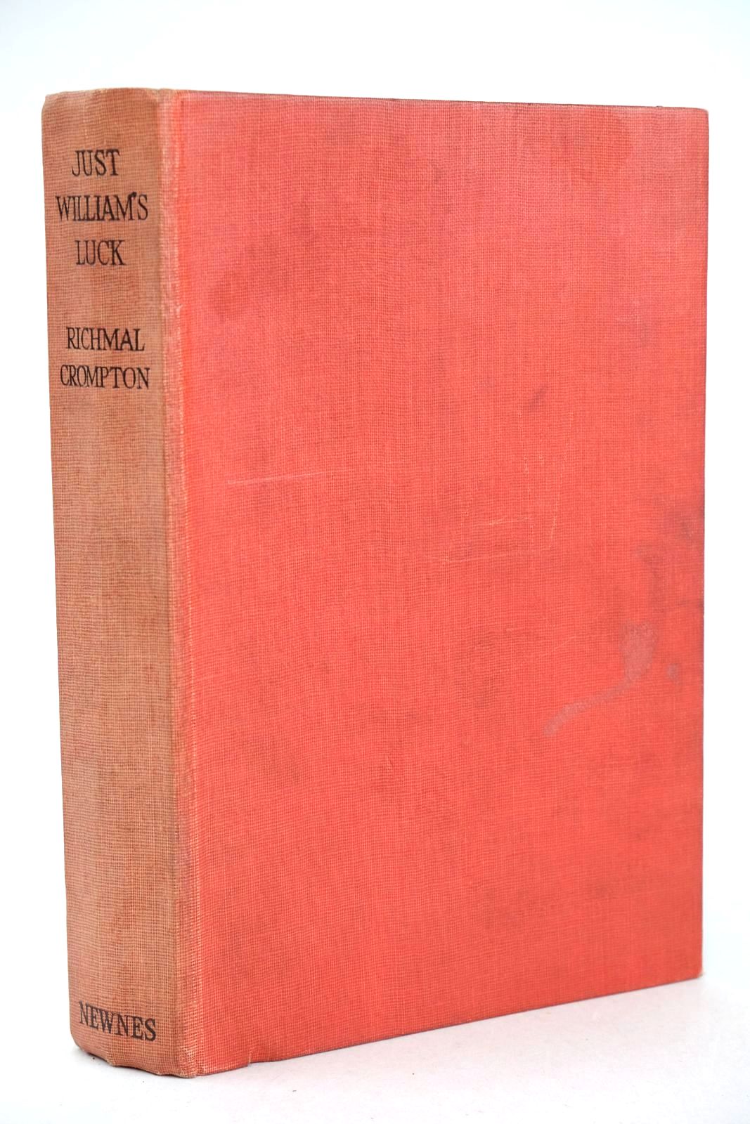 Photo of JUST WILLIAM'S LUCK written by Crompton, Richmal illustrated by Henry, Thomas published by George Newnes Limited (STOCK CODE: 1326117)  for sale by Stella & Rose's Books