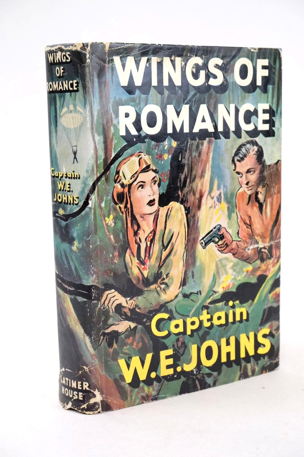 Photo of WINGS OF ROMANCE written by Johns, W.E. published by Latimer House (STOCK CODE: 1326123)  for sale by Stella & Rose's Books