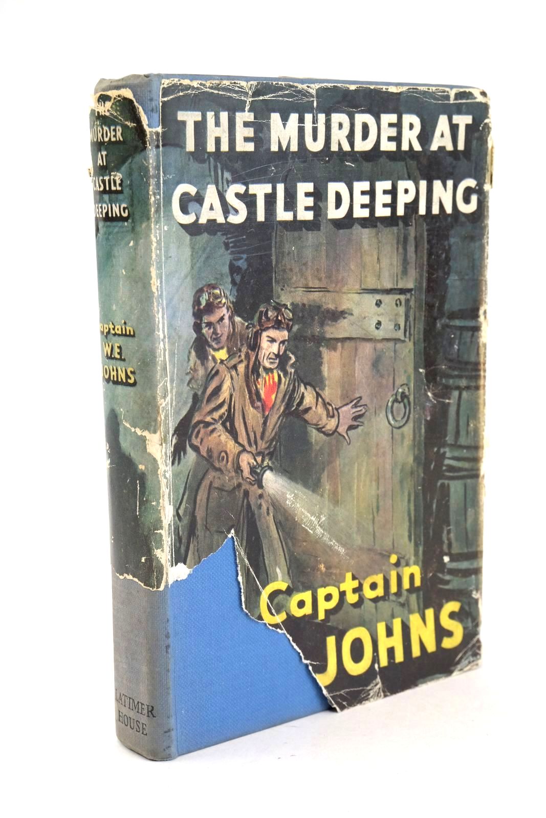Photo of THE MURDER AT CASTLE DEEPING written by Johns, W.E. published by Latimer House Limited (STOCK CODE: 1326130)  for sale by Stella & Rose's Books