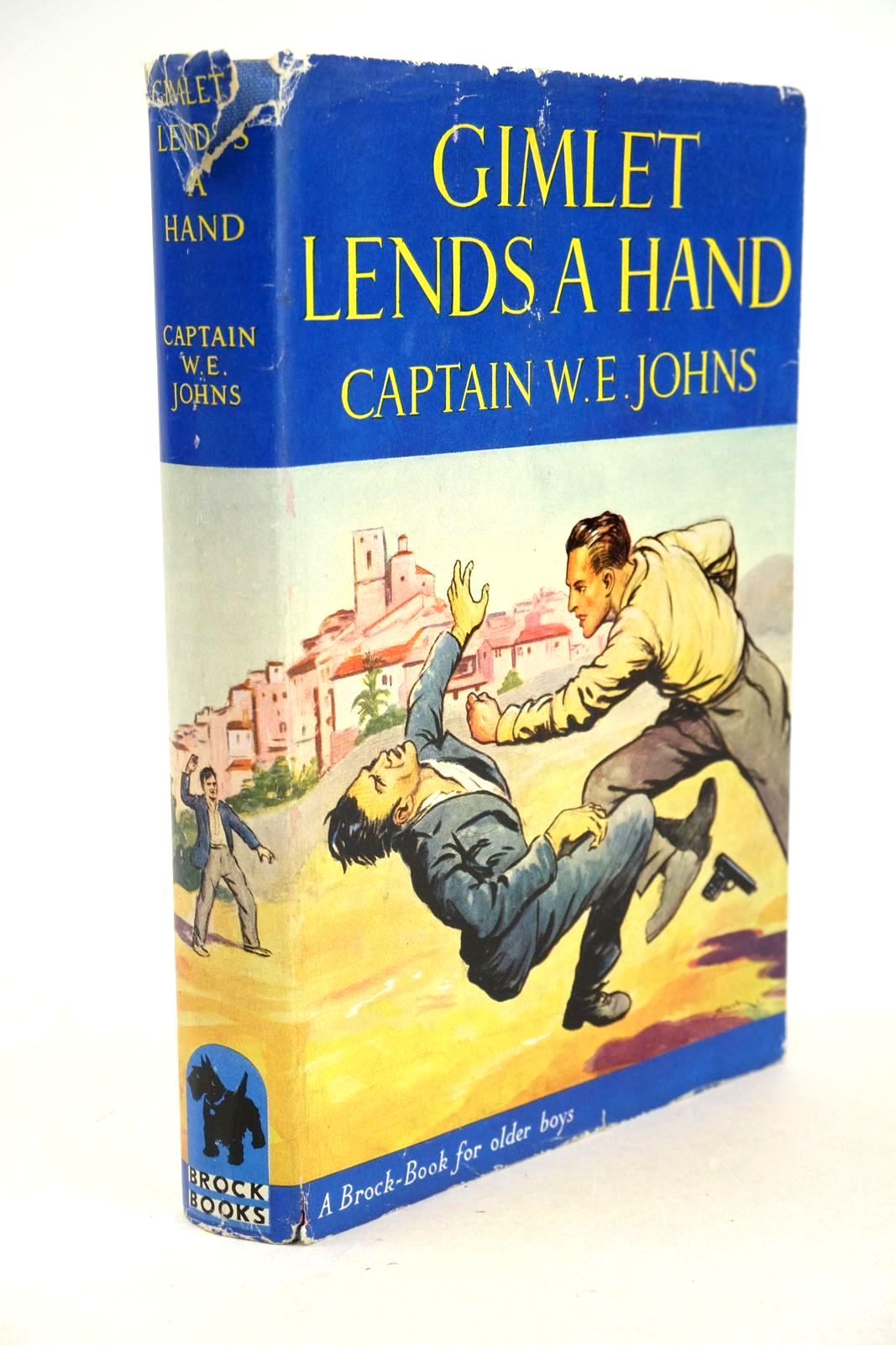 Photo of GIMLET LENDS A HAND written by Johns, W.E. illustrated by Stead, Leslie published by Brockhampton Press (STOCK CODE: 1326131)  for sale by Stella & Rose's Books