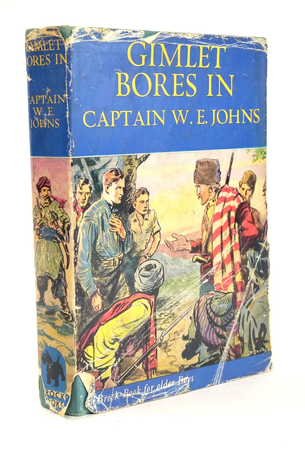 Photo of GIMLET BORES IN written by Johns, W.E. illustrated by Stead, Leslie published by Brockhampton Press (STOCK CODE: 1326132)  for sale by Stella & Rose's Books