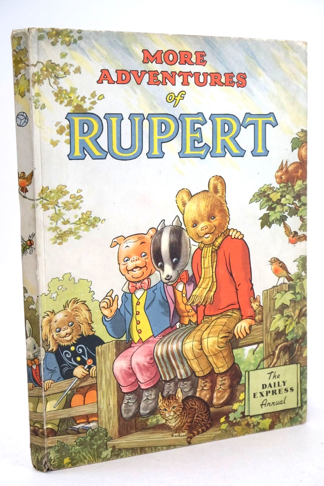 Photo of RUPERT ANNUAL 1953 - MORE ADVENTURES OF RUPERT- Stock Number: 1326134
