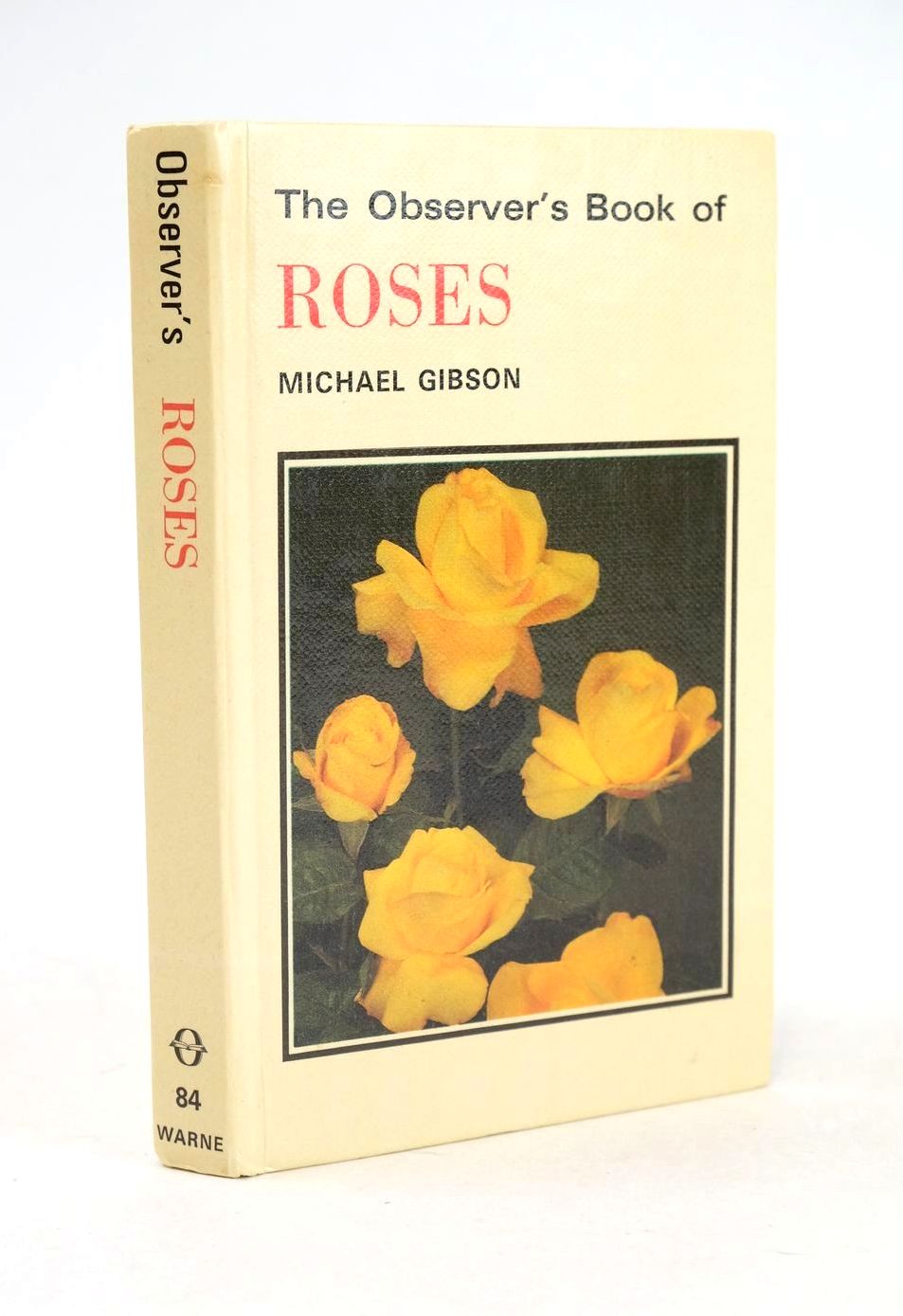 Photo of THE OBSERVER'S BOOK OF ROSES- Stock Number: 1326135