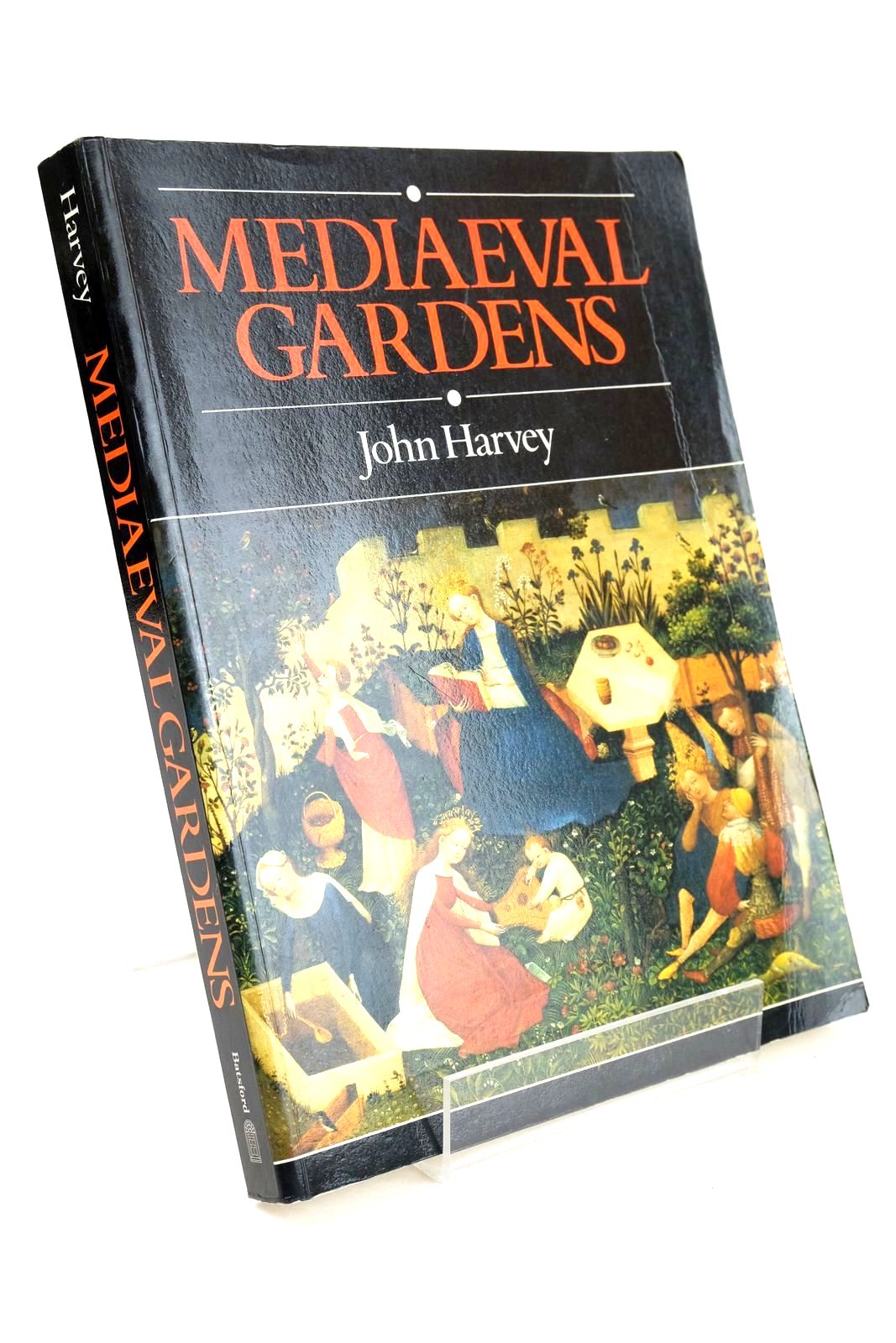 Photo of MEDIAEVAL GARDENS written by Harvey, John published by B.T. Batsford Ltd. (STOCK CODE: 1326137)  for sale by Stella & Rose's Books