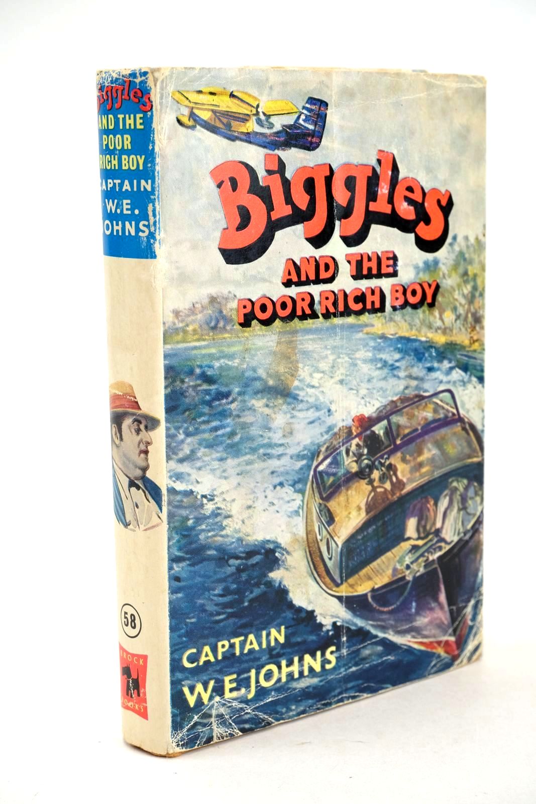 Photo of BIGGLES AND THE POOR RICH BOY written by Johns, W.E. illustrated by Stead, Leslie published by Brockhampton Press (STOCK CODE: 1326144)  for sale by Stella & Rose's Books