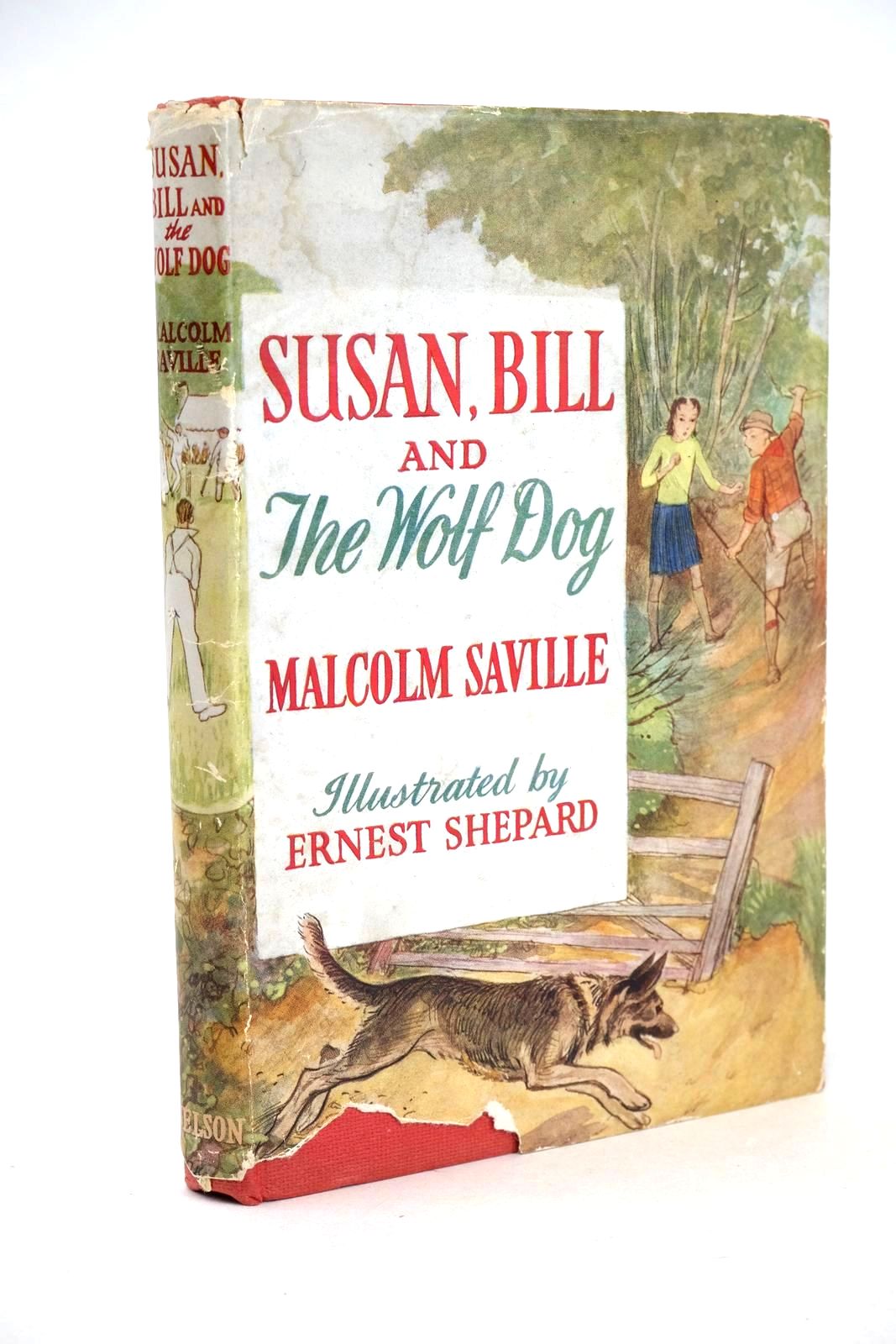 Photo of SUSAN, BILL AND THE WOLF-DOG written by Saville, Malcolm illustrated by Shepard, E.H. published by Thomas Nelson and Sons Ltd. (STOCK CODE: 1326148)  for sale by Stella & Rose's Books