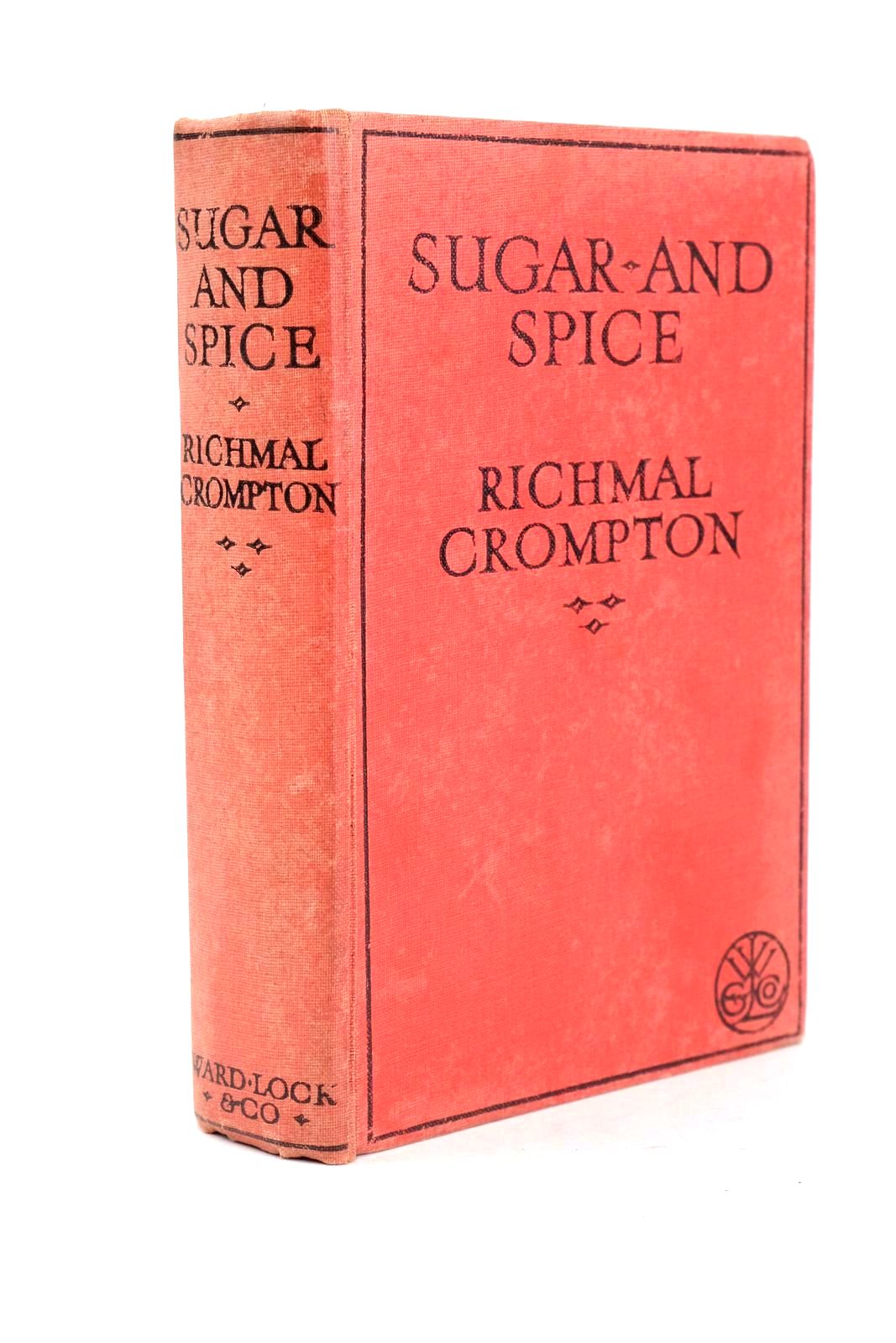 Photo of SUGAR AND SPICE written by Crompton, Richmal published by Ward Lock &amp; Co Ltd. (STOCK CODE: 1326156)  for sale by Stella & Rose's Books