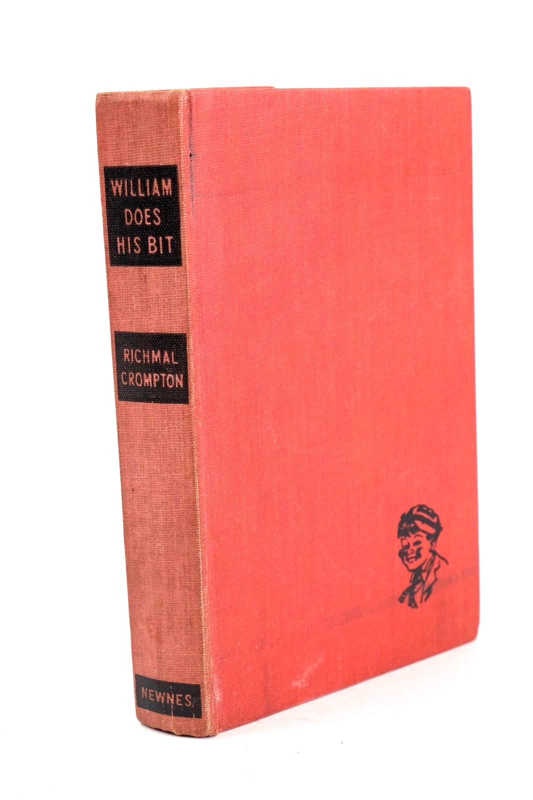 Photo of WILLIAM DOES HIS BIT written by Crompton, Richmal illustrated by Henry, Thomas published by George Newnes Limited (STOCK CODE: 1326161)  for sale by Stella & Rose's Books