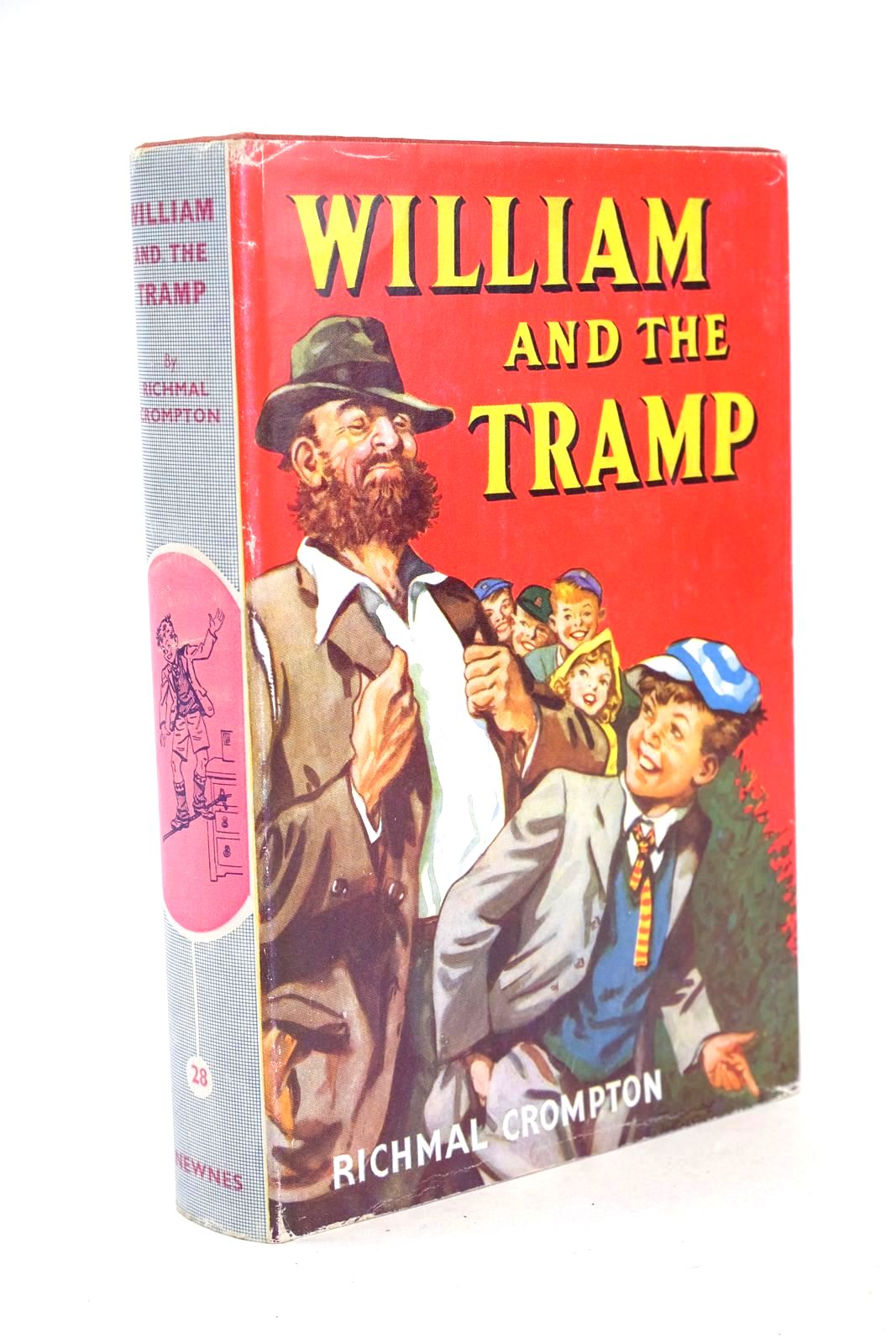 Photo of WILLIAM AND THE TRAMP written by Crompton, Richmal illustrated by Henry, Thomas published by George Newnes Limited (STOCK CODE: 1326165)  for sale by Stella & Rose's Books