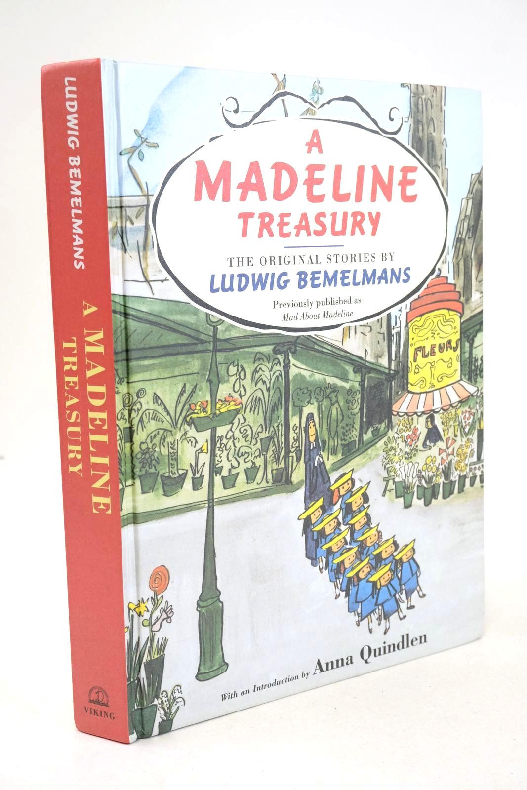 Photo of A MADELINE TREASURY written by Bemelmans, Ludwig
Quindlen, Anna illustrated by Bemelmans, Ludwig published by Viking, The Penguin Group (STOCK CODE: 1326172)  for sale by Stella & Rose's Books