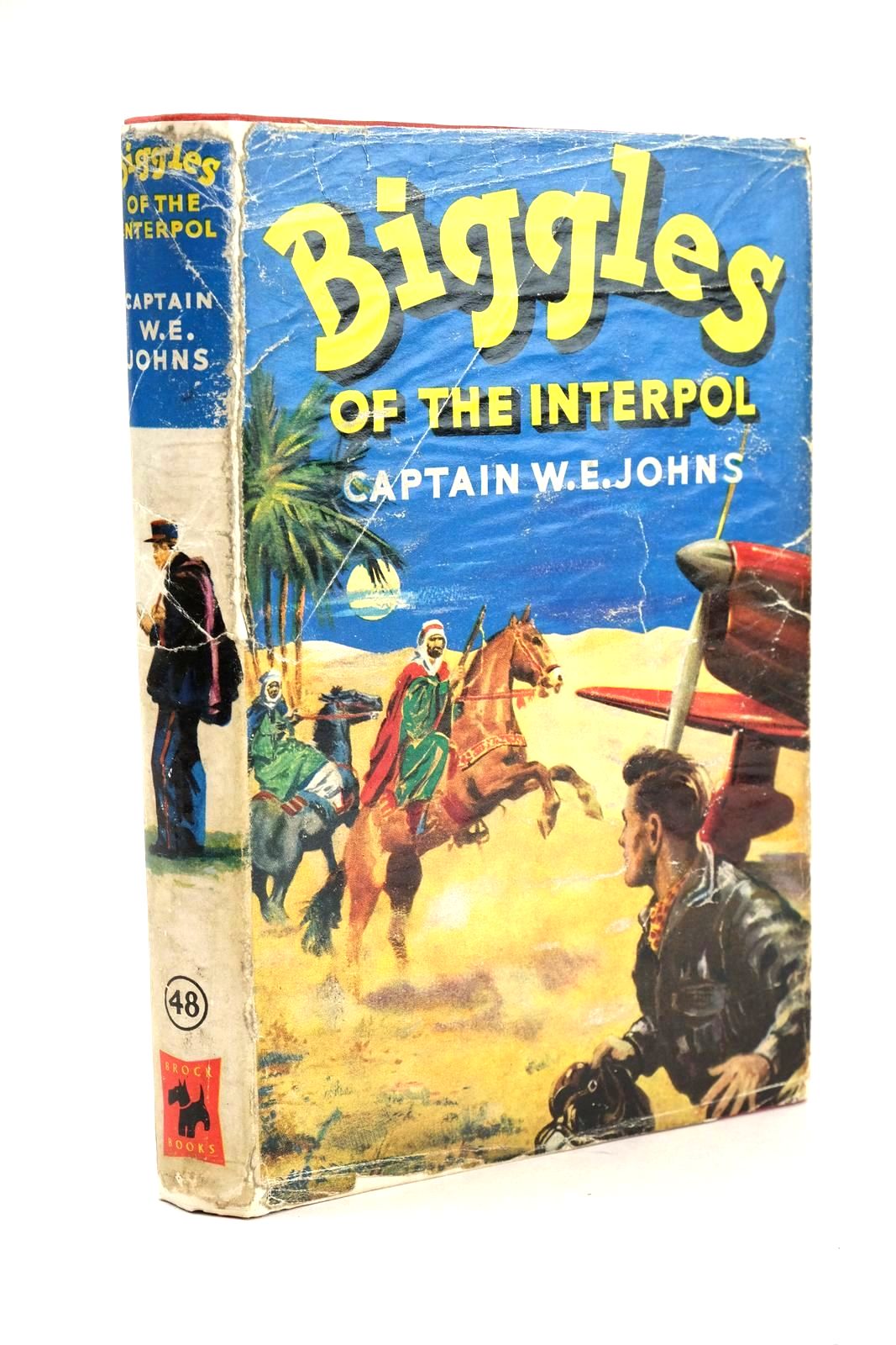 Photo of BIGGLES OF THE INTERPOL- Stock Number: 1326192