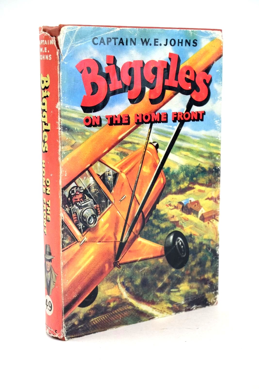 Photo of BIGGLES ON THE HOME FRONT- Stock Number: 1326199