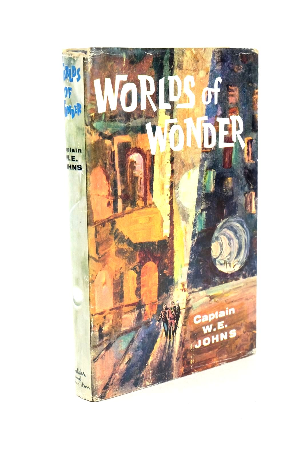 Photo of WORLDS OF WONDER written by Johns, W.E. published by Hodder &amp; Stoughton (STOCK CODE: 1326201)  for sale by Stella & Rose's Books