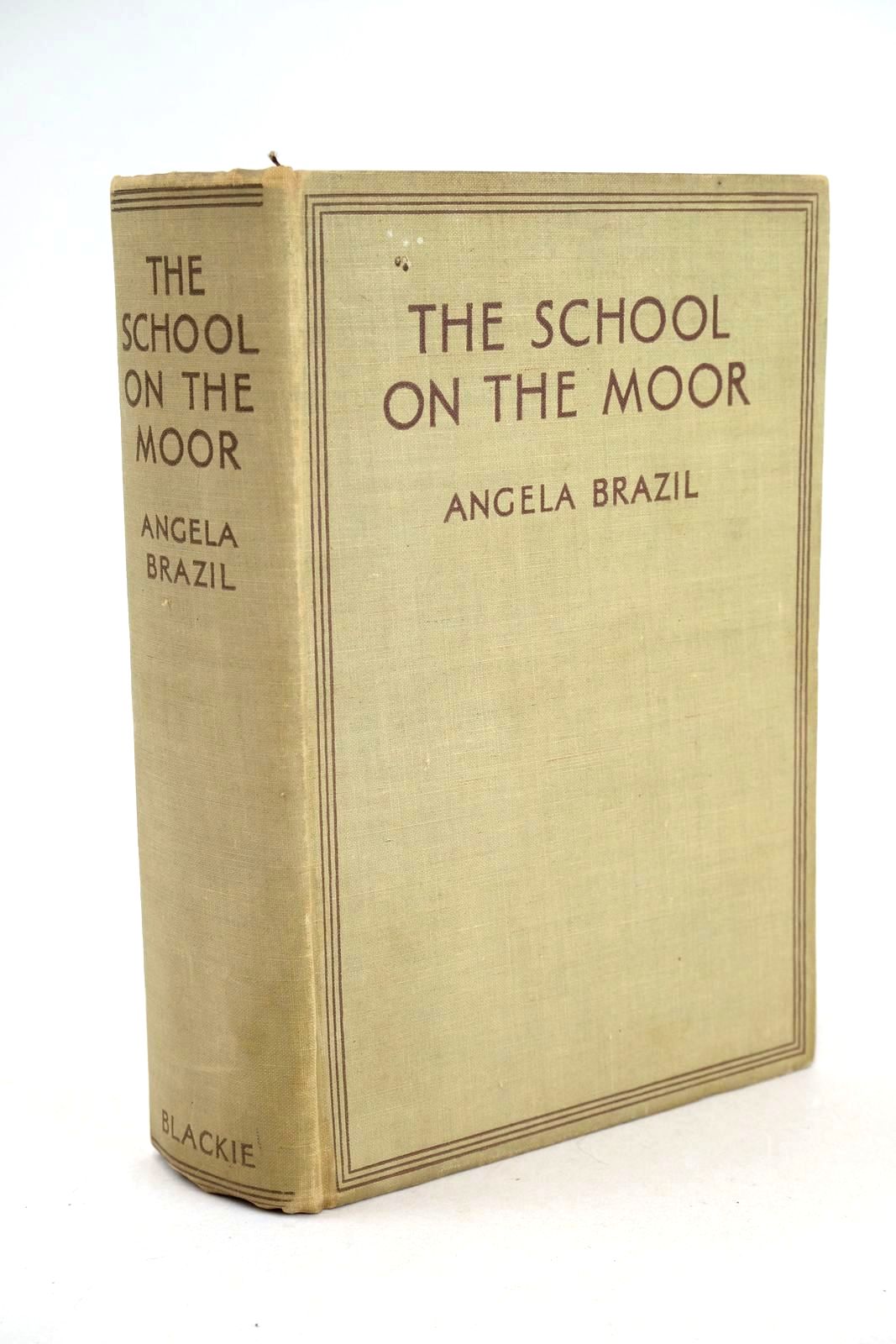 Photo of THE SCHOOL ON THE MOOR written by Brazil, Angela illustrated by Coller, Henry published by Blackie & Son Ltd. (STOCK CODE: 1326208)  for sale by Stella & Rose's Books