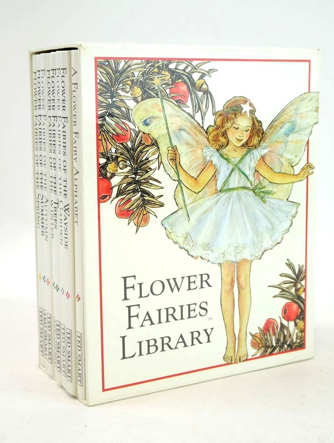 Photo of FLOWER FAIRIES LIBRARY written by Barker, Cicely Mary illustrated by Barker, Cicely Mary published by Ted Smart (STOCK CODE: 1326213)  for sale by Stella & Rose's Books