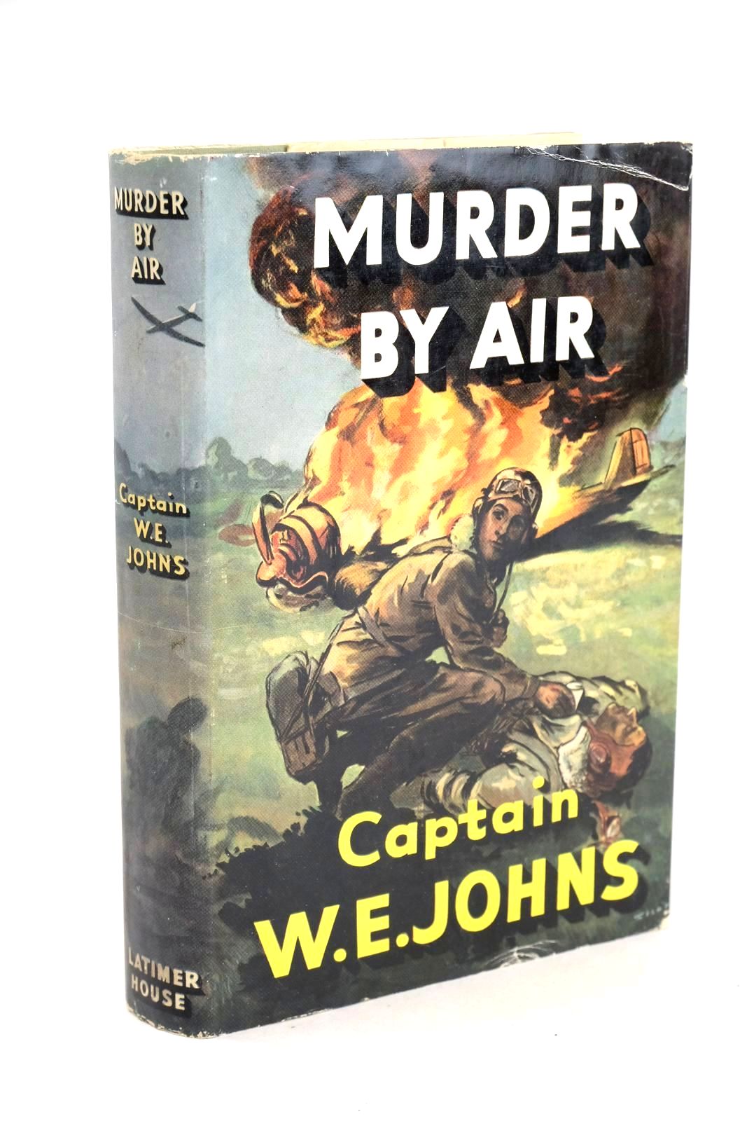 Photo of MURDER BY AIR written by Johns, W.E. published by Latimer House Ltd. (STOCK CODE: 1326227)  for sale by Stella & Rose's Books