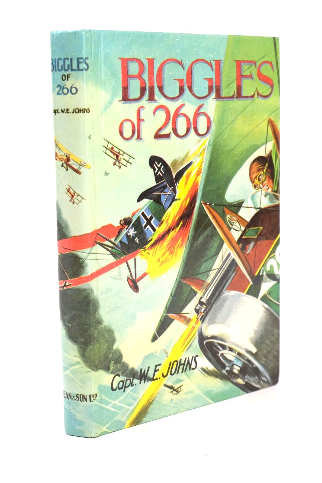 Photo of BIGGLES OF 266 written by Johns, W.E. published by Dean &amp; Son Ltd. (STOCK CODE: 1326230)  for sale by Stella & Rose's Books