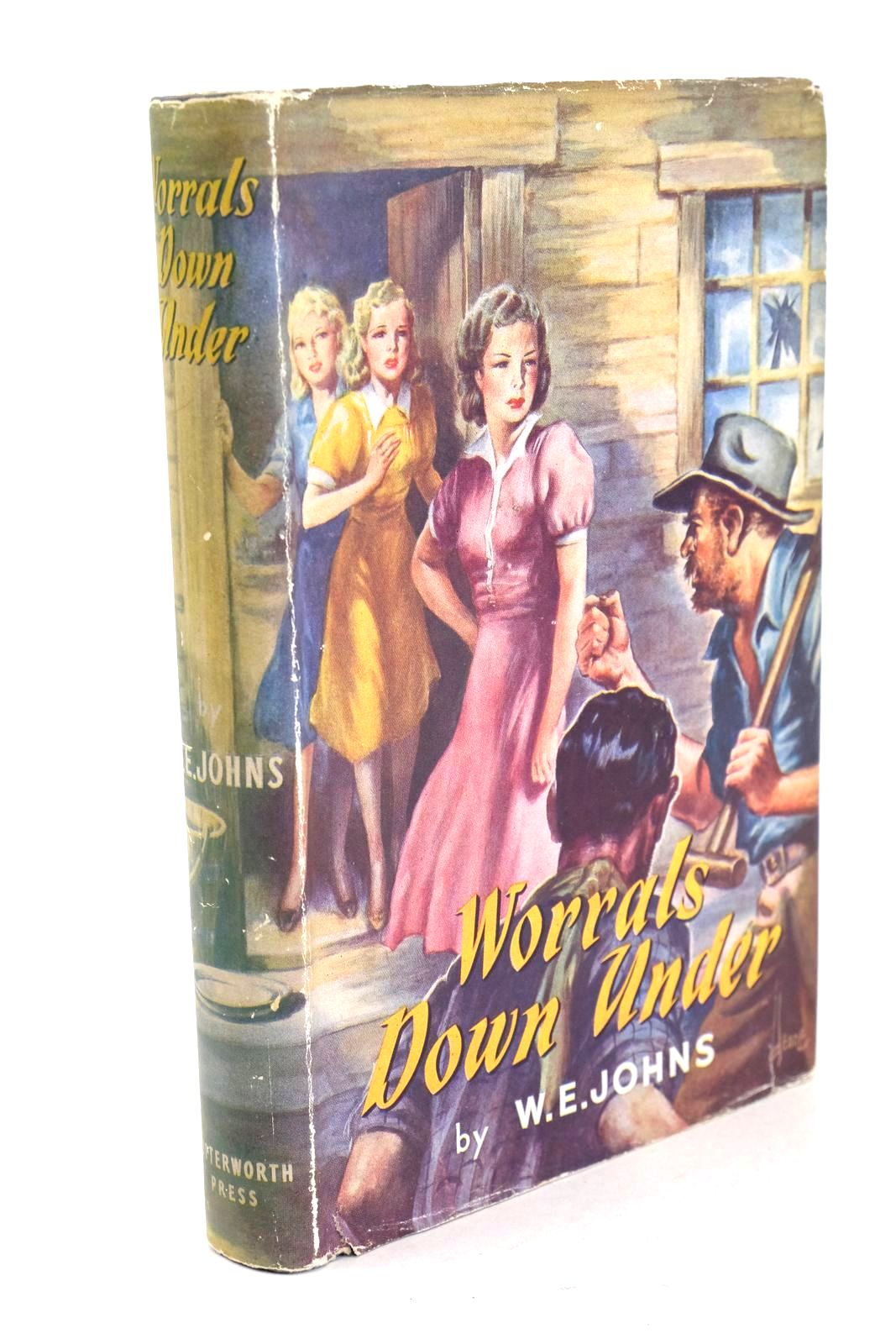 Photo of WORRALS DOWN UNDER written by Johns, W.E. published by Lutterworth Press (STOCK CODE: 1326237)  for sale by Stella & Rose's Books