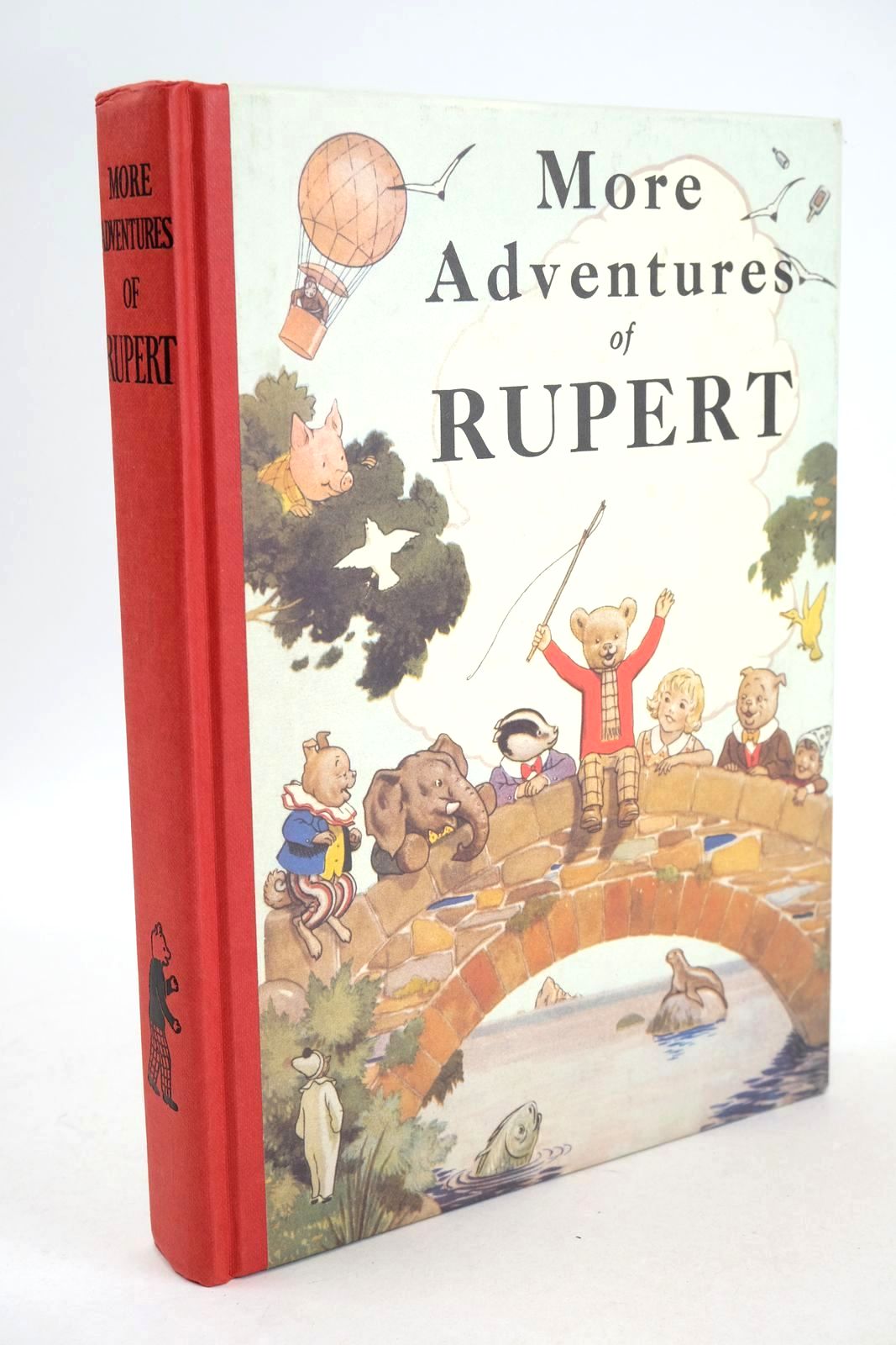 Photo of RUPERT ANNUAL 1937 (FACSIMILE) - MORE ADVENTURES OF RUPERT- Stock Number: 1326242