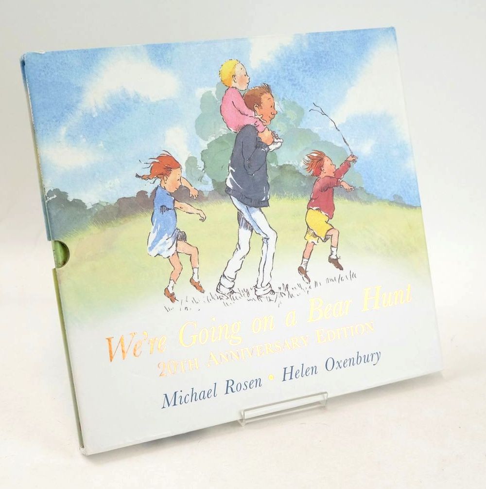 Photo of WE'RE GOING ON A BEAR HUNT: 20TH ANNIVERSARY EDITION written by Rosen, Michael illustrated by Oxenbury, Helen published by Walker Books (STOCK CODE: 1326247)  for sale by Stella & Rose's Books