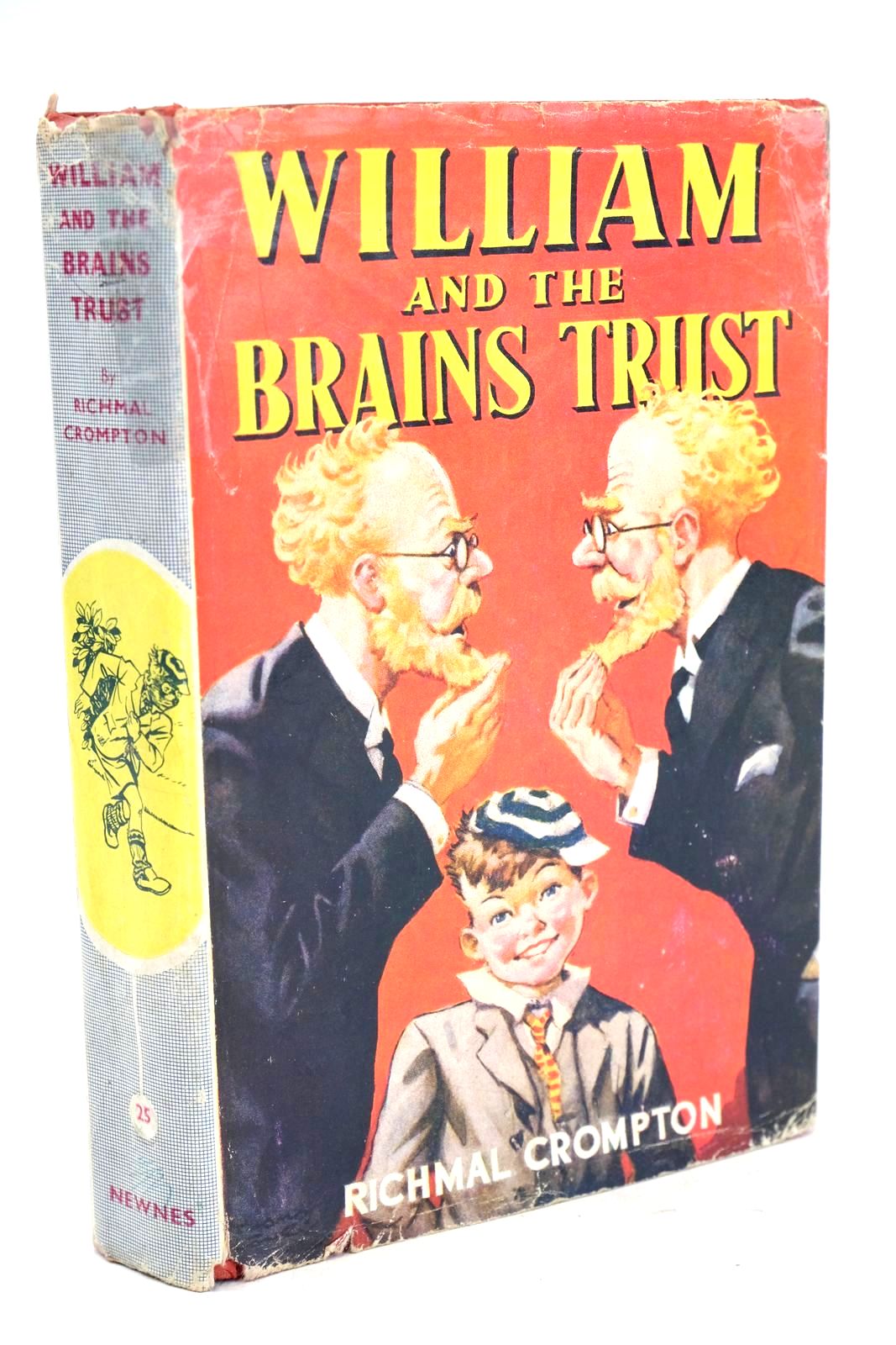 Photo of WILLIAM AND THE BRAINS TRUST written by Crompton, Richmal illustrated by Henry, Thomas published by George Newnes Limited (STOCK CODE: 1326262)  for sale by Stella & Rose's Books