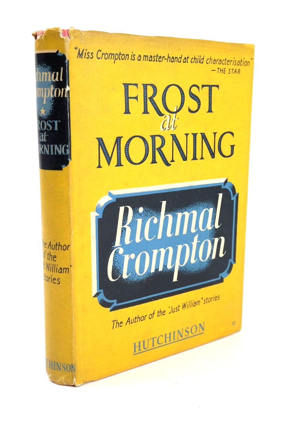 Photo of FROST AT MORNING written by Crompton, Richmal published by Hutchinson &amp; Co. Ltd (STOCK CODE: 1326268)  for sale by Stella & Rose's Books