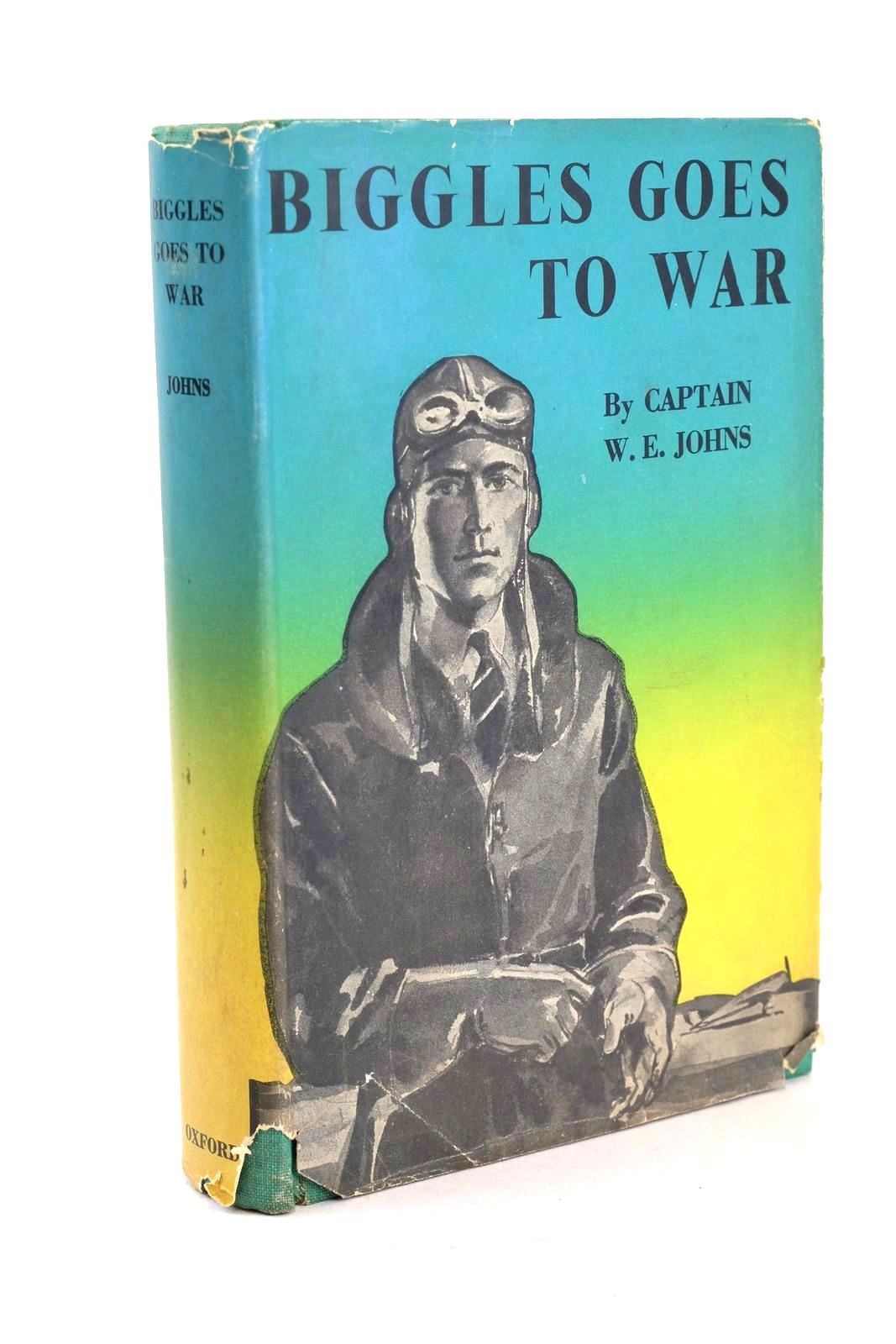 Photo of BIGGLES GOES TO WAR- Stock Number: 1326286