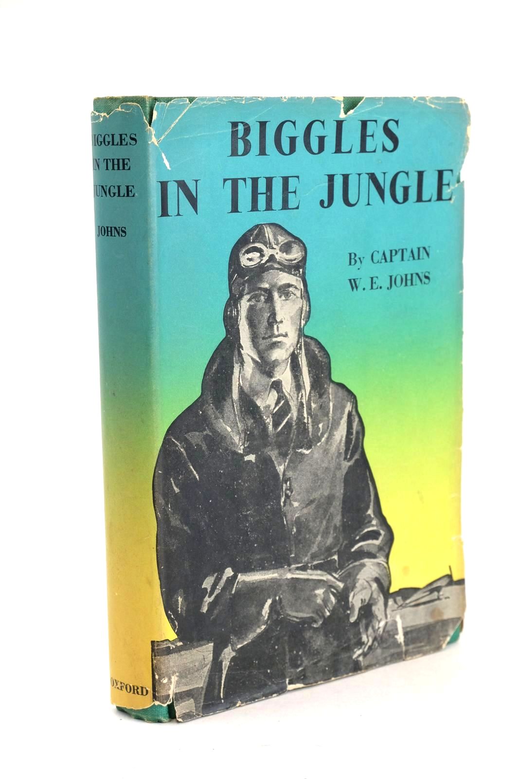 Photo of BIGGLES IN THE JUNGLE written by Johns, W.E. illustrated by Cuneo, Terence published by Oxford University Press, Geoffrey Cumberlege (STOCK CODE: 1326287)  for sale by Stella & Rose's Books