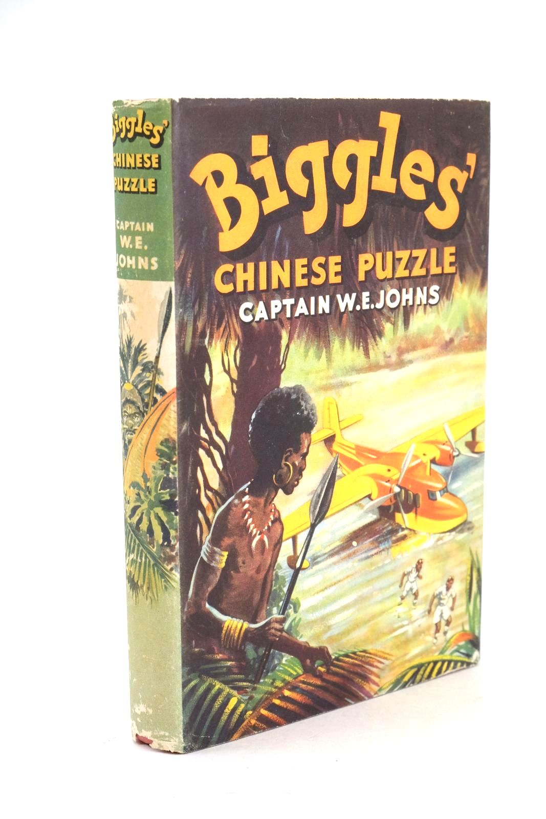 Photo of BIGGLES' CHINESE PUZZLE- Stock Number: 1326288