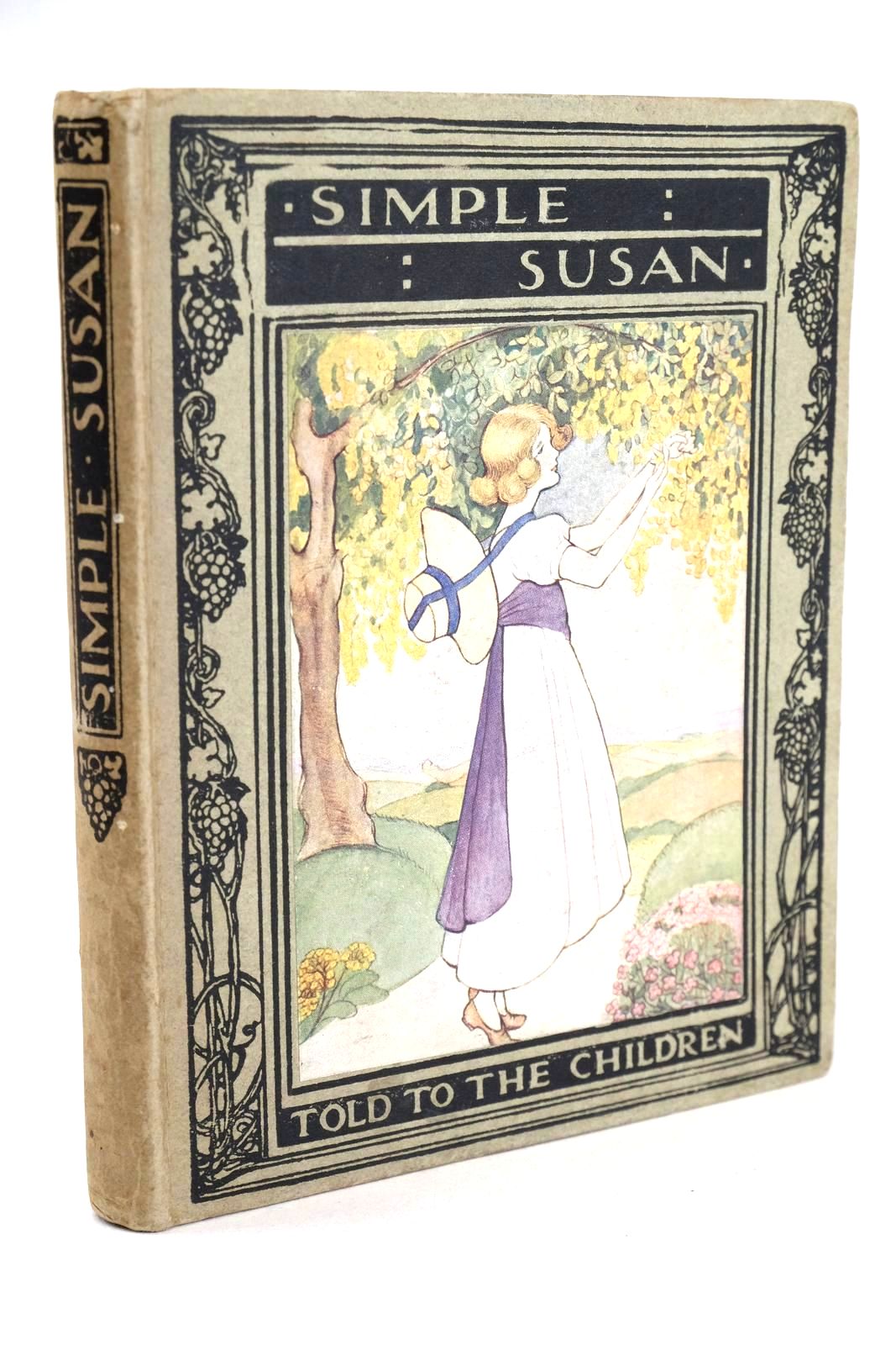 Photo of SIMPLE SUSAN written by Edgeworth, Maria Chisholm, Louey illustrated by Allen, Olive published by T.C. &amp; E.C. Jack (STOCK CODE: 1326292)  for sale by Stella & Rose's Books